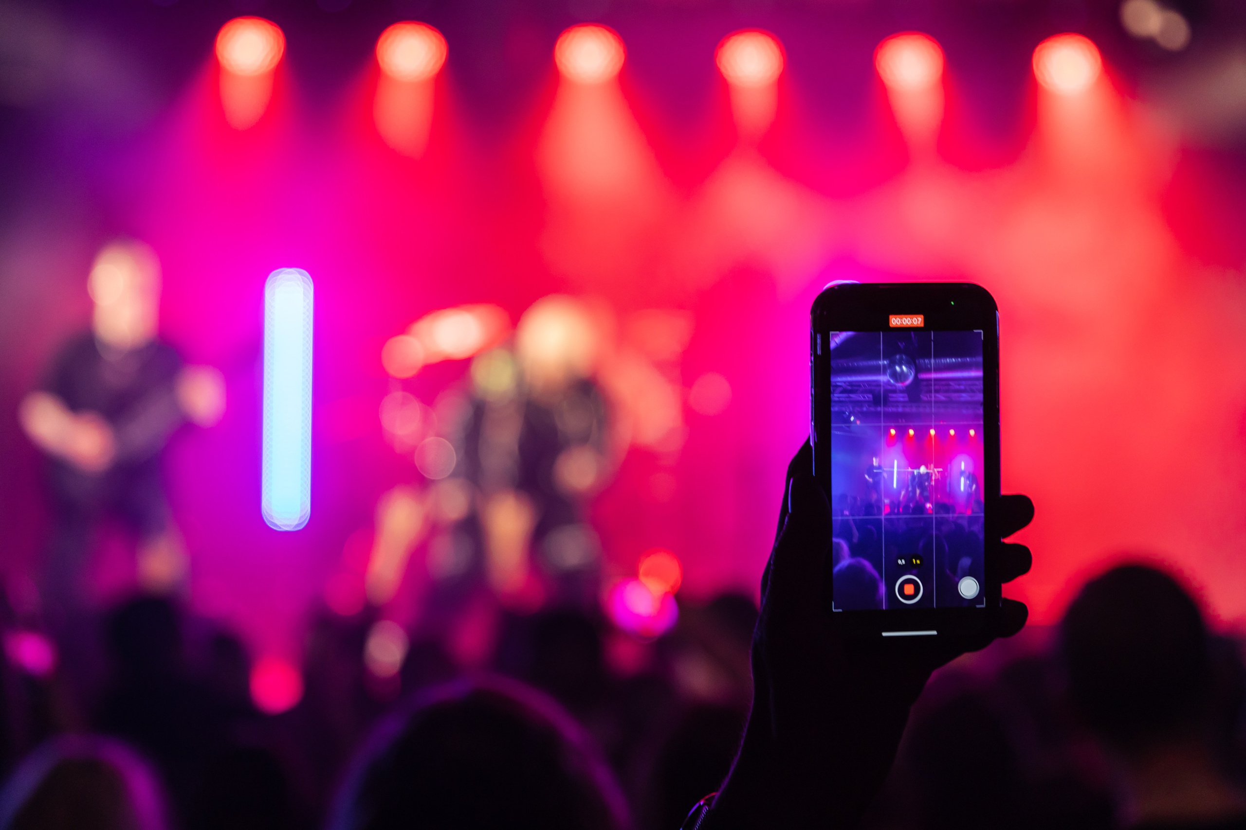 Концерт альтернатив метал группы iOSTRA 30.03.24. Фотограф Владимир Охрименко