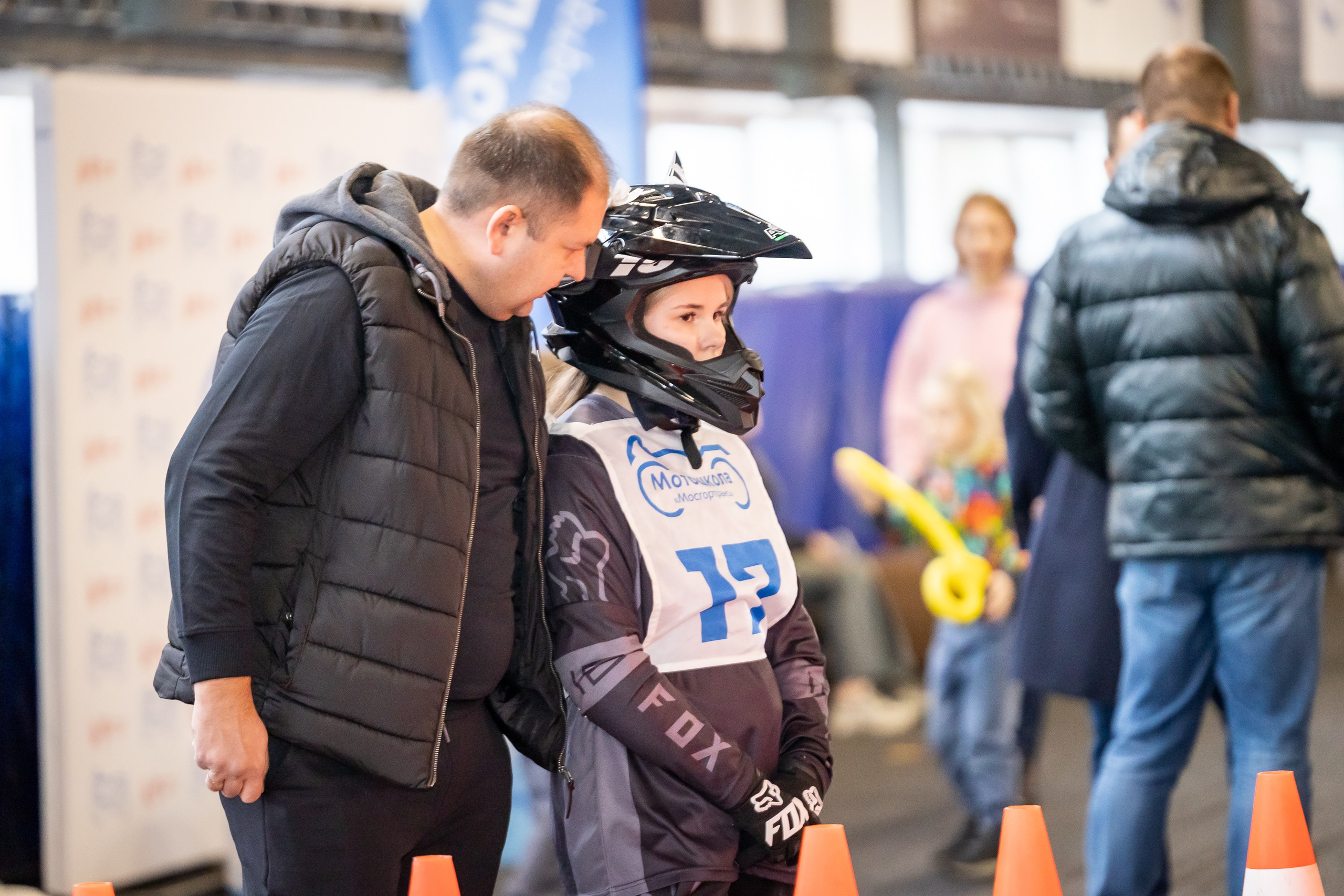 Соревнования в Мотошколе «Мосгортранс». Фотограф Владимир Охрименко