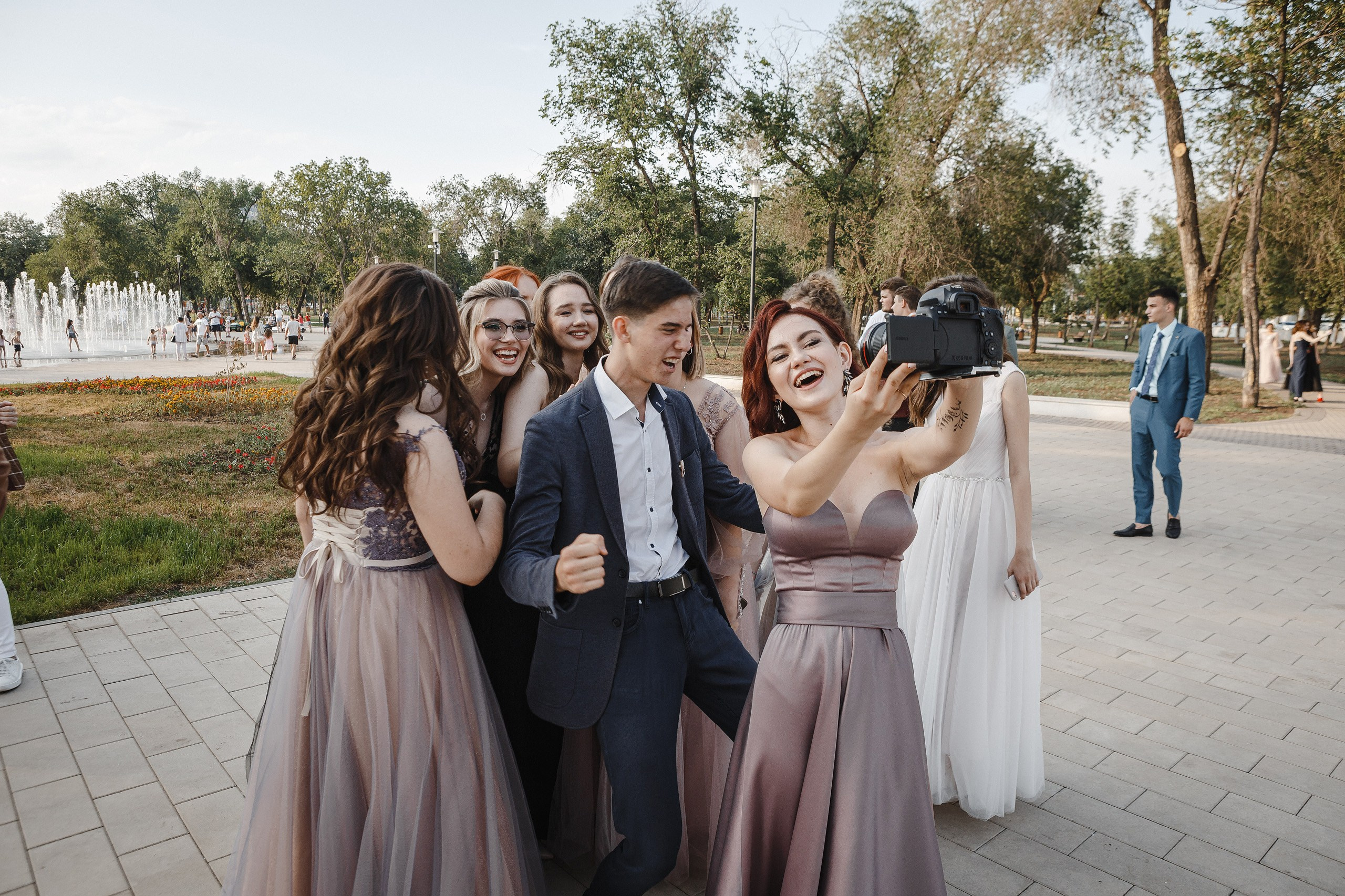 Школа. Свадебный и семейный фотограф в Оренбурге Евгения Атанова