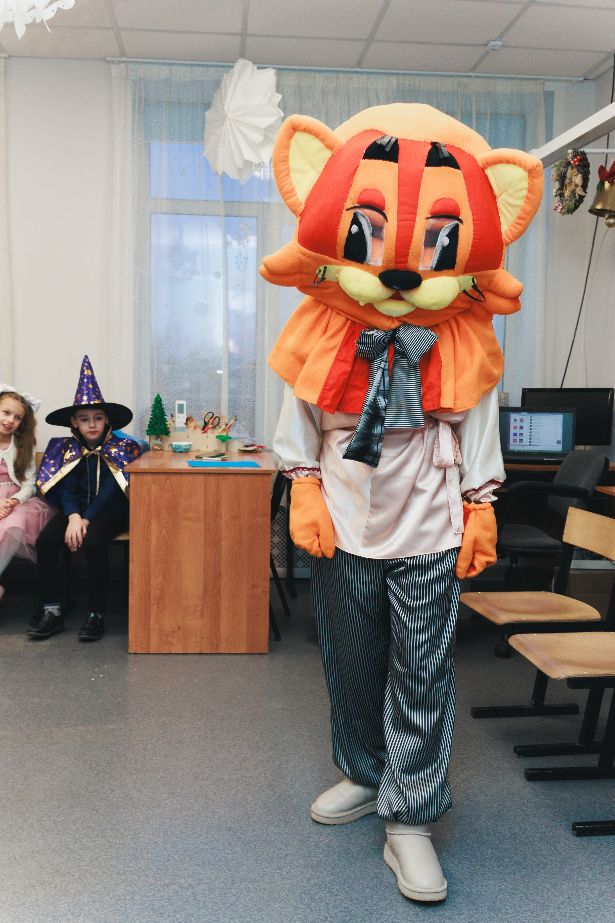 Новогодний утренник в начальной школе. Фотограф Воронеж, Новая Усмань Мария Бублик