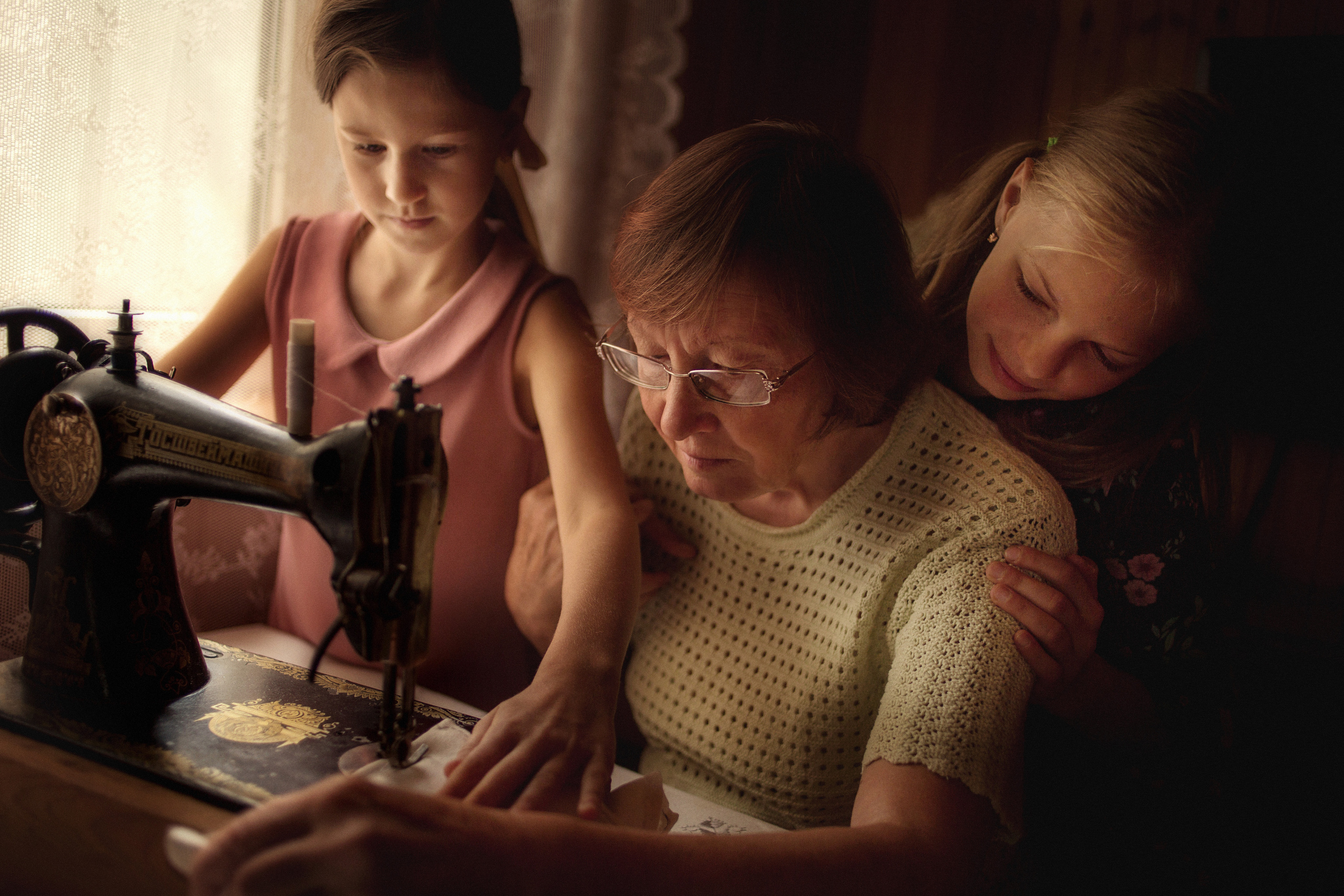 Бабушкино учение. Фотограф СПб Юлия Ерошевская, предметный фотограф