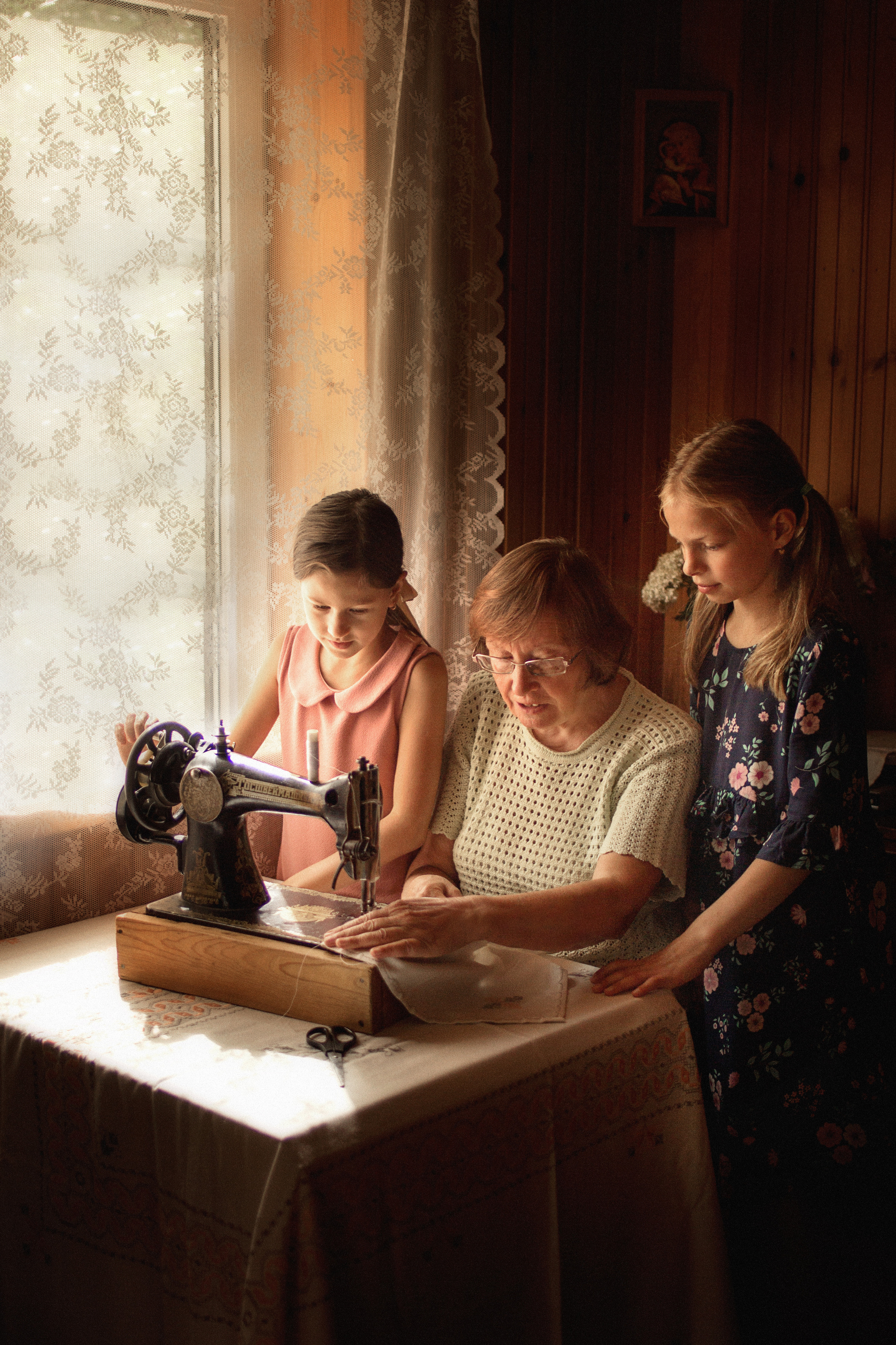 Бабушкино учение. Фотограф СПб Юлия Ерошевская, предметный фотограф