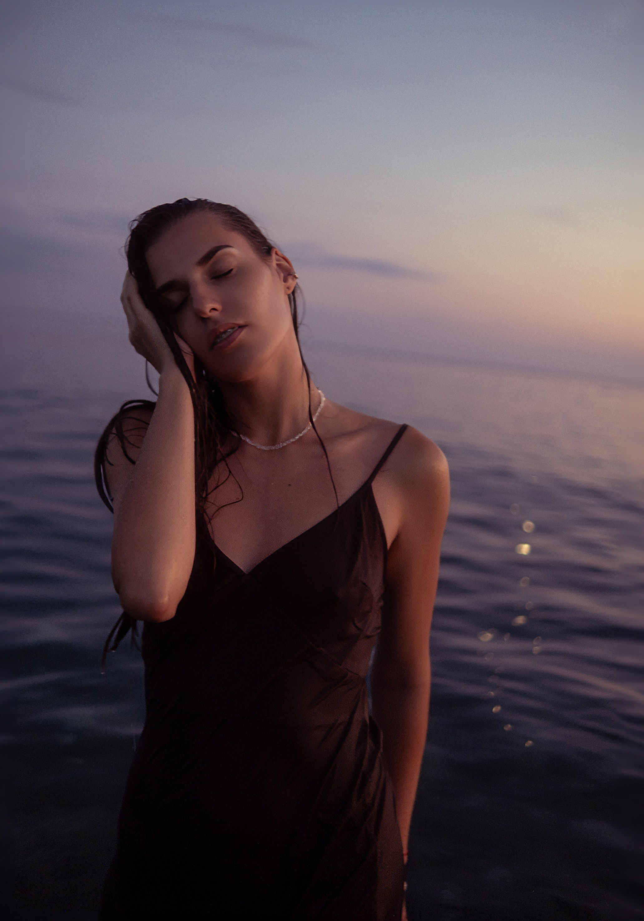 Катя на море. Фотограф Валентина Кондрасюк в Санкт-Петербурге