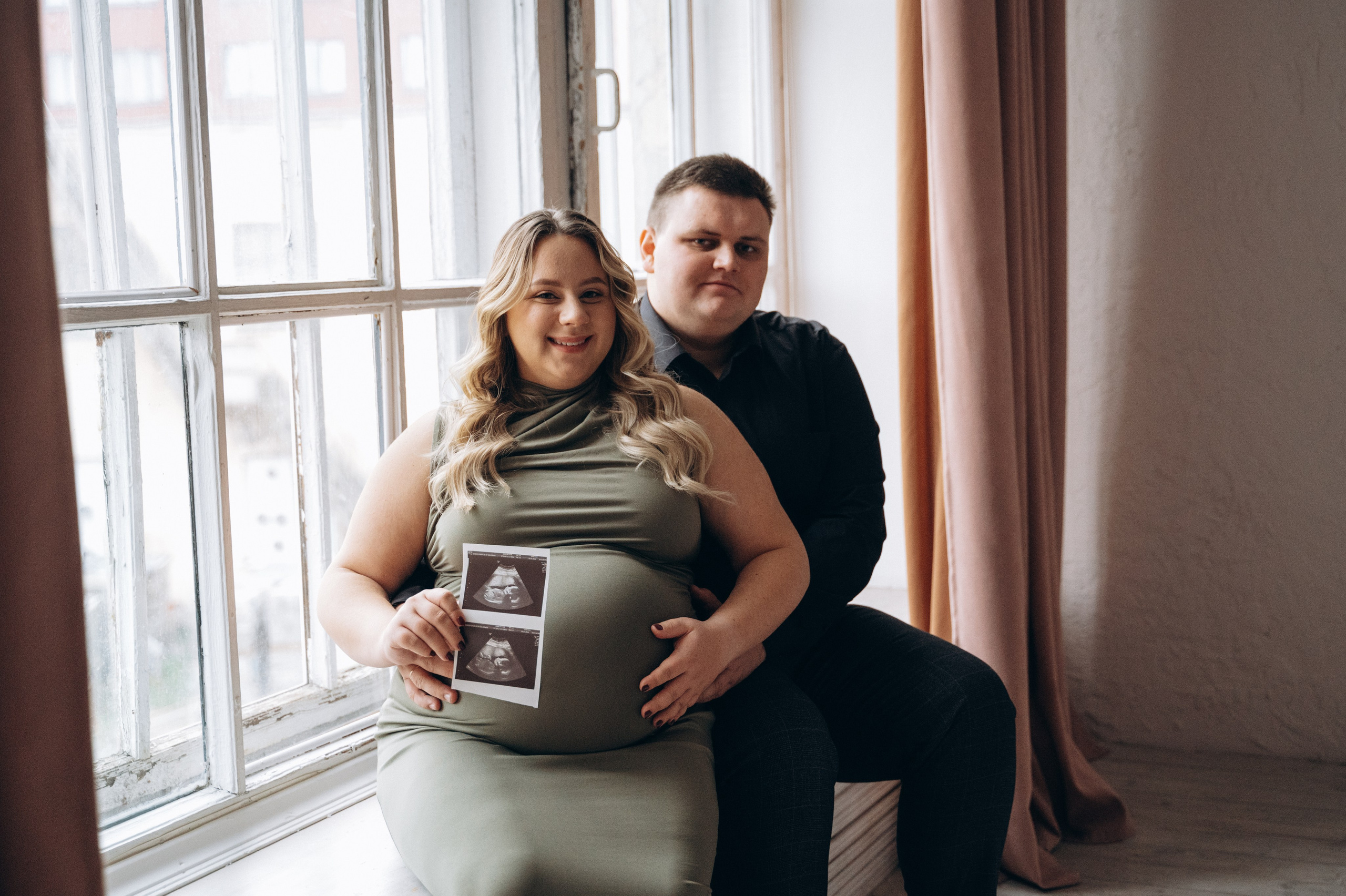 Виктория и Влад — в ожидании чуда. Семейный фотограф в Минске Дарья Дреко