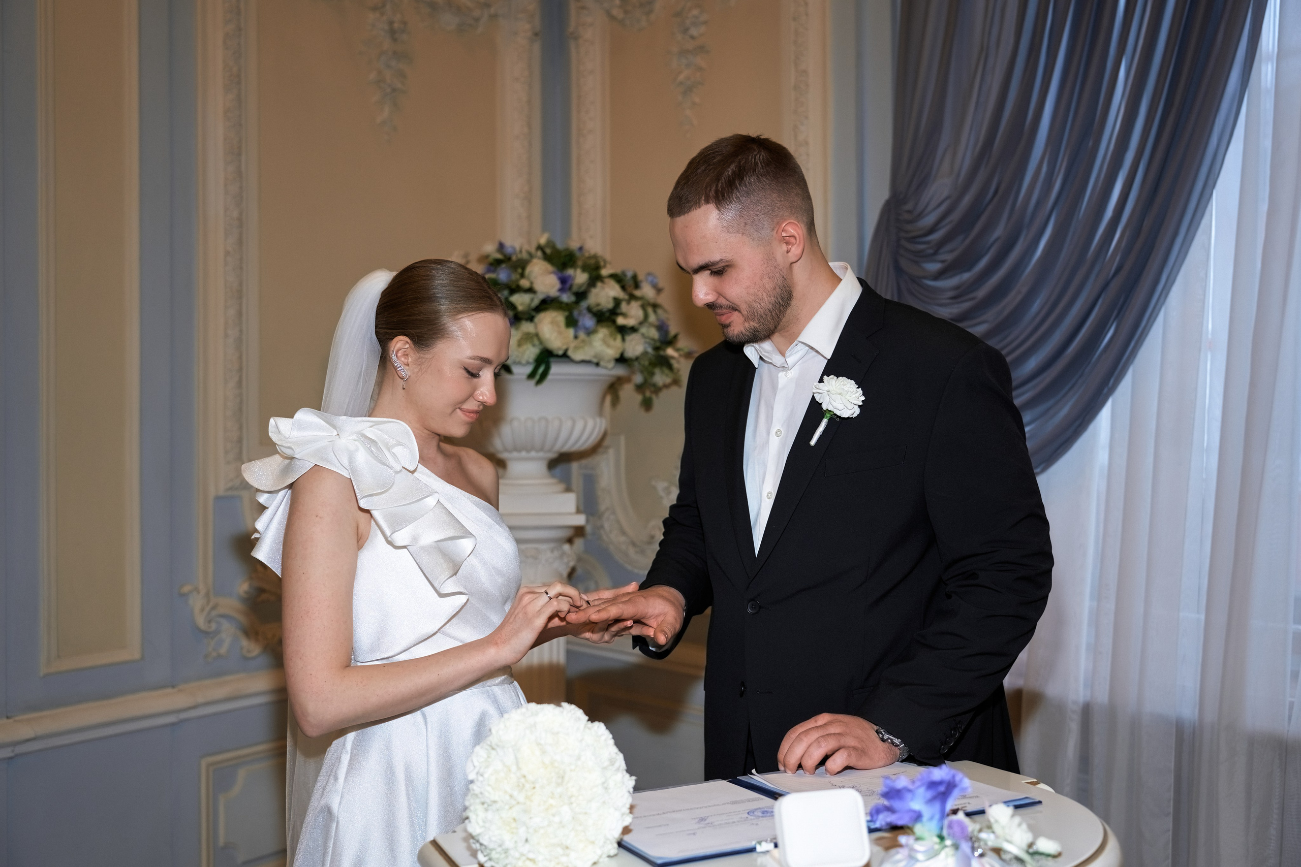 Егор и Анастасия. Свадебный фотограф Санкт-Петербург СПб Виталий Богданов