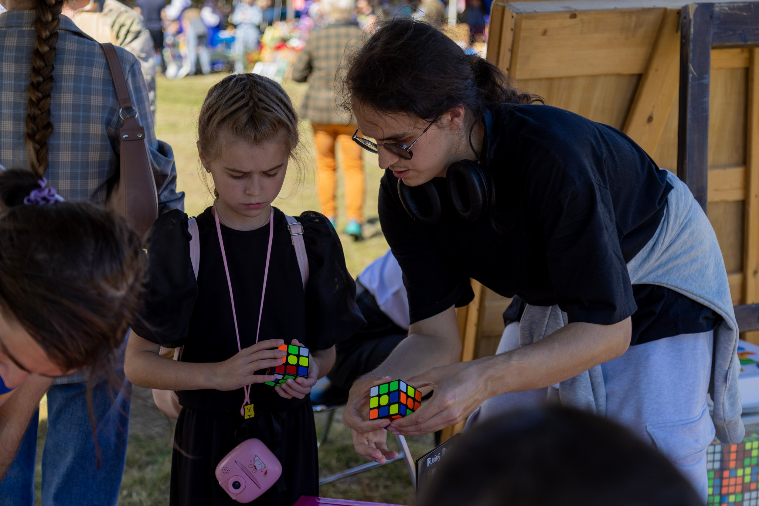 Фестиваль «Большой пикник», репортаж для ASAP Speedcubing. Репортажный и портретный фотограф в Владивостоке