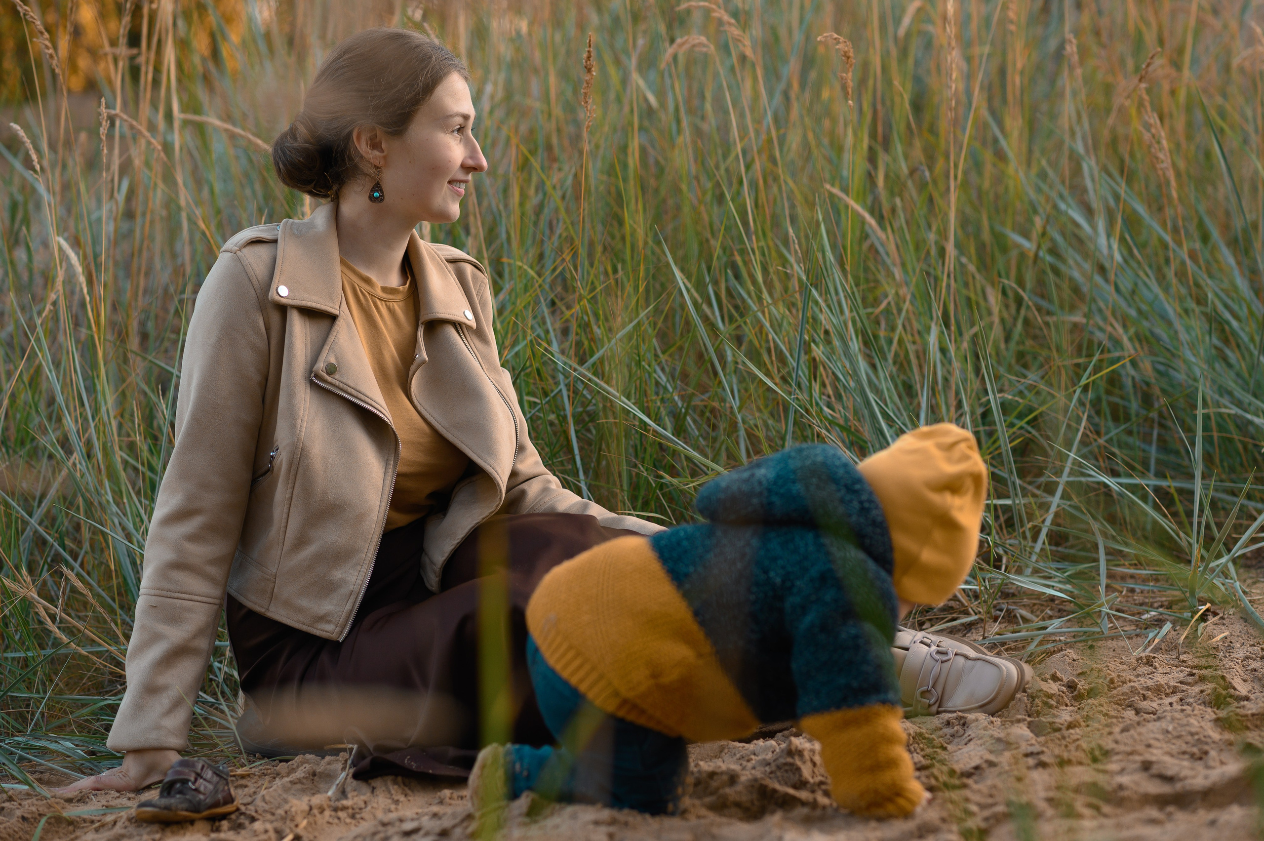 Семья Артема и Ольги. Семейный и свадебный фотограф в Санкт-Петербурге Серафима Смирнова