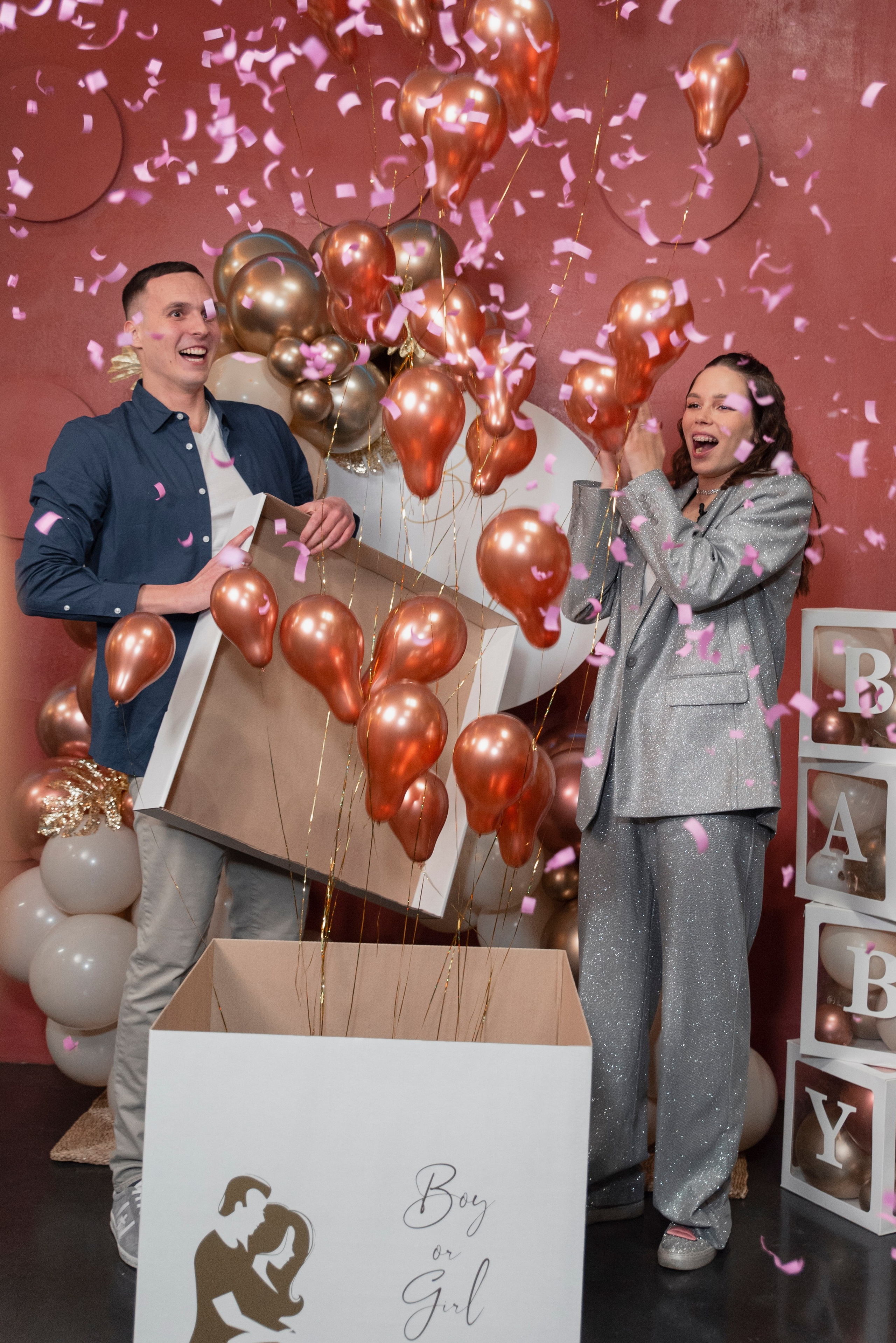 Гендер пати. Фотограф Москва Софа Ревчук