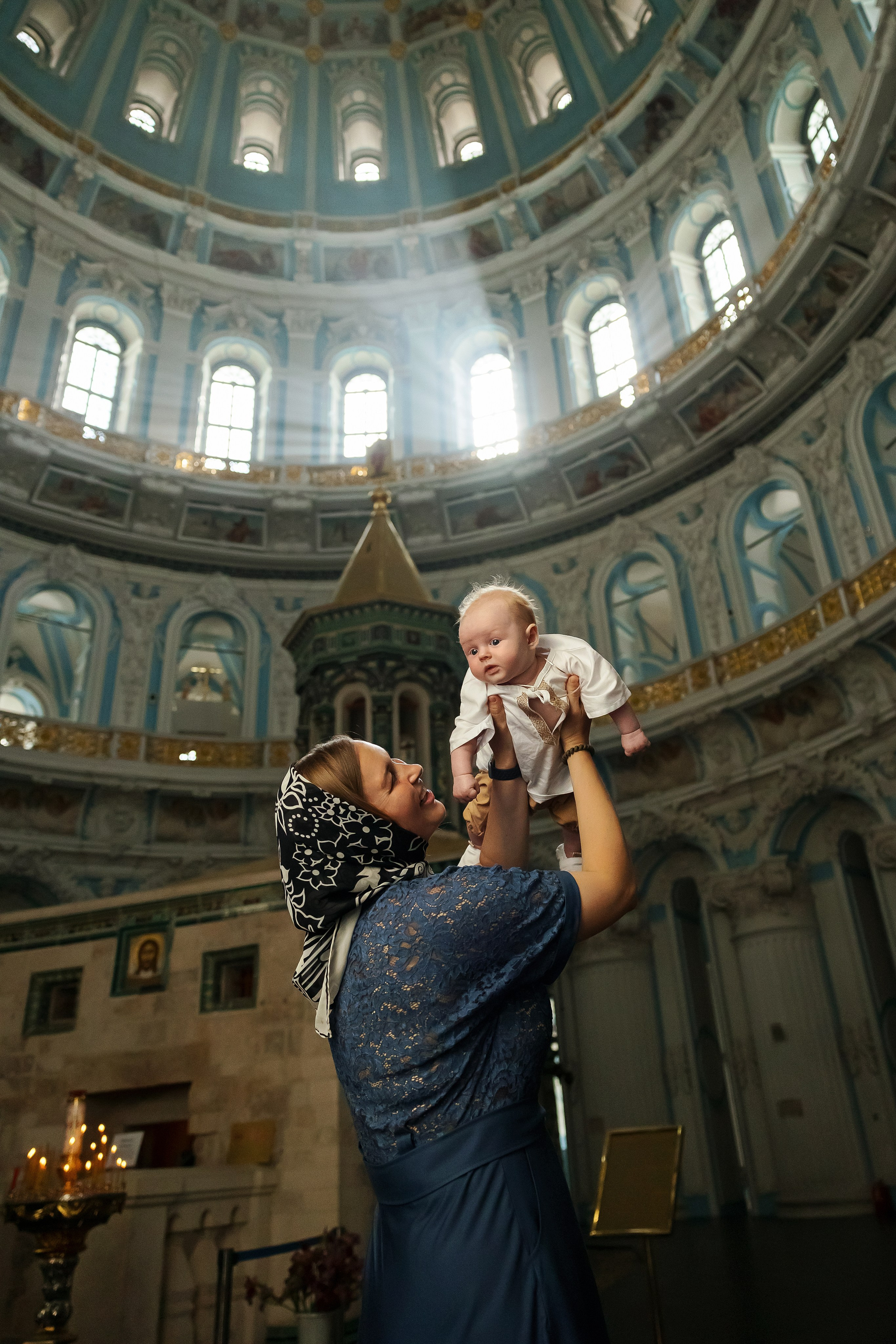 Крещение и венчание. Фотограф г. Москва Олеся Пантелеева