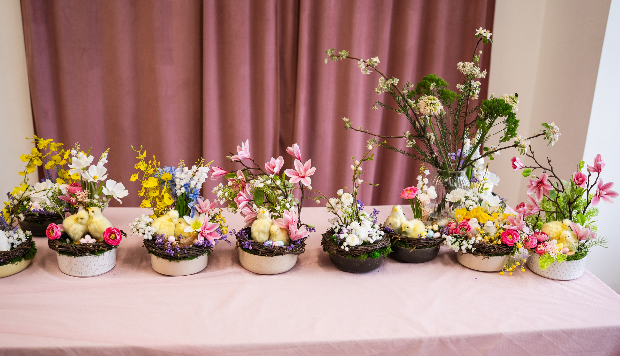 Цветочный Мастер-Класс. Vmeste.Klassno