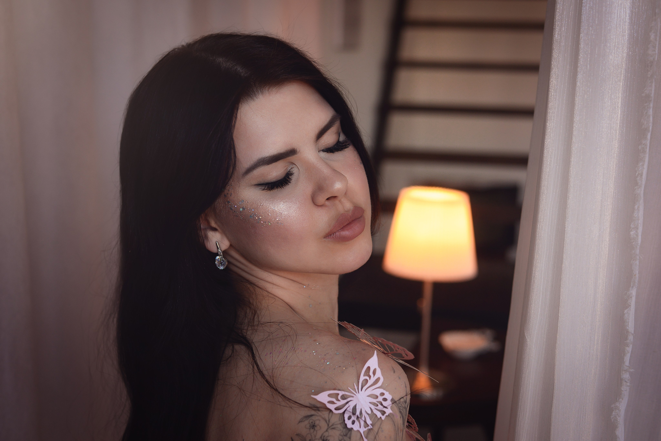 Когда внутри пархают бабочки. Фотограф Карпова Екатерина в Коломне и области