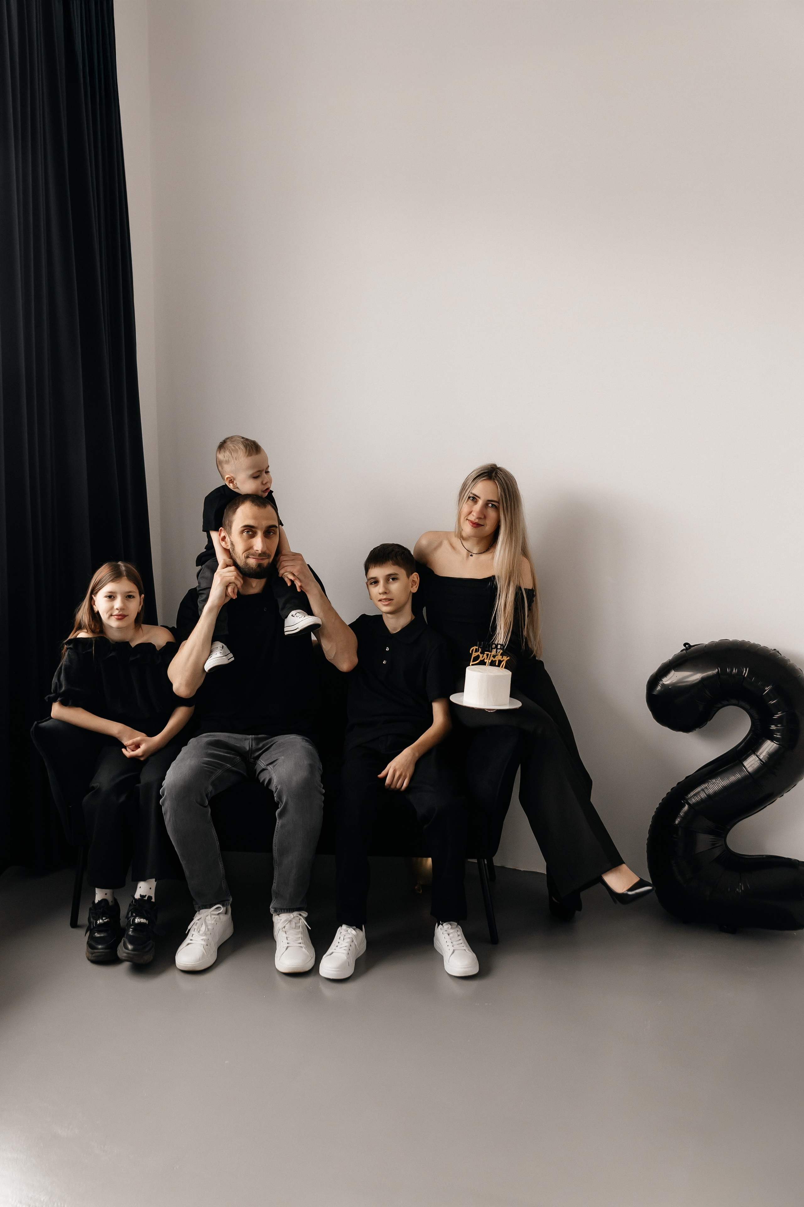 Владу 2 годика. Семейный фотограф Минск Усова Ольга