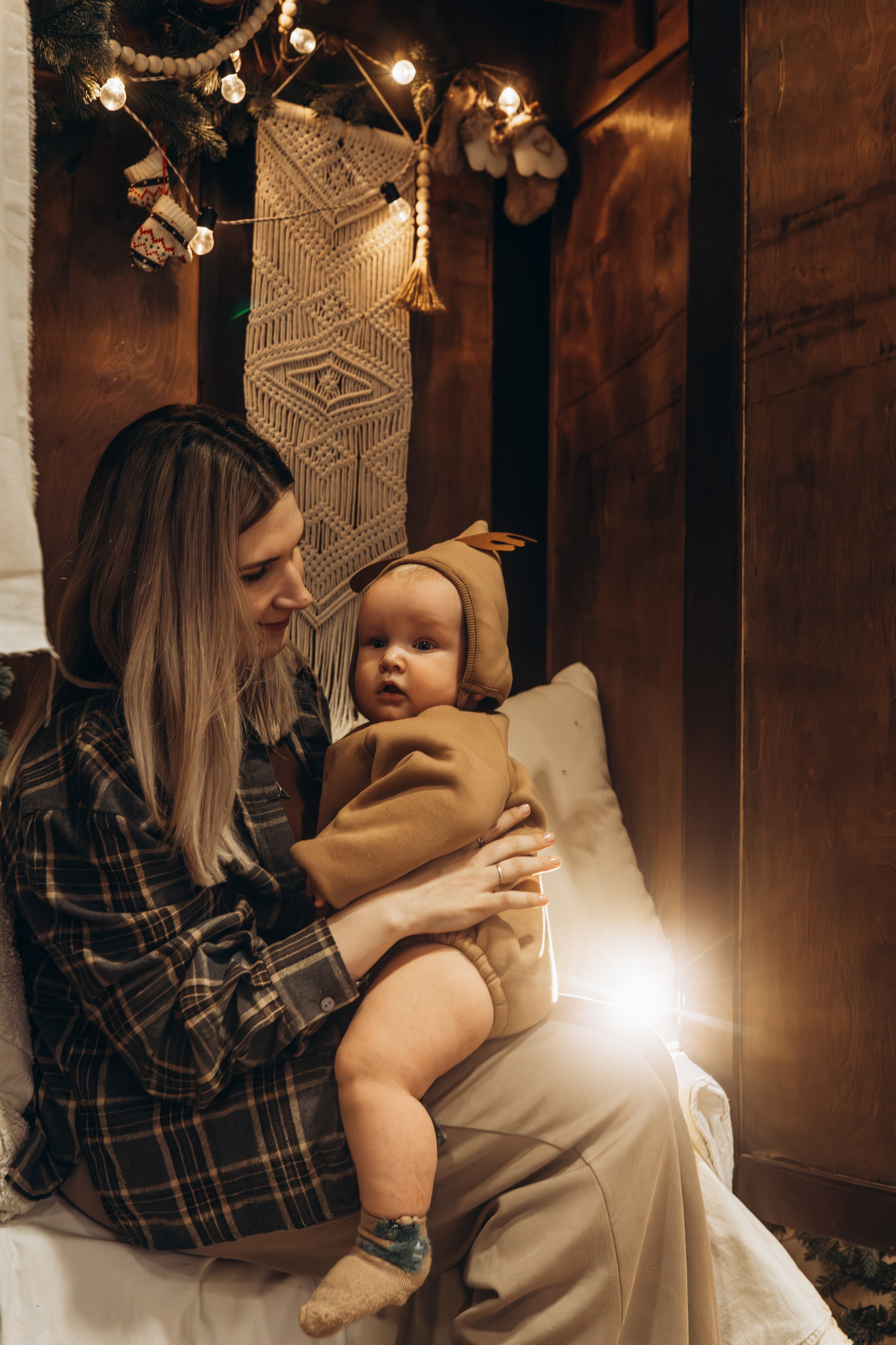 Новогодний Макар. Семейный фотограф в Челябинске