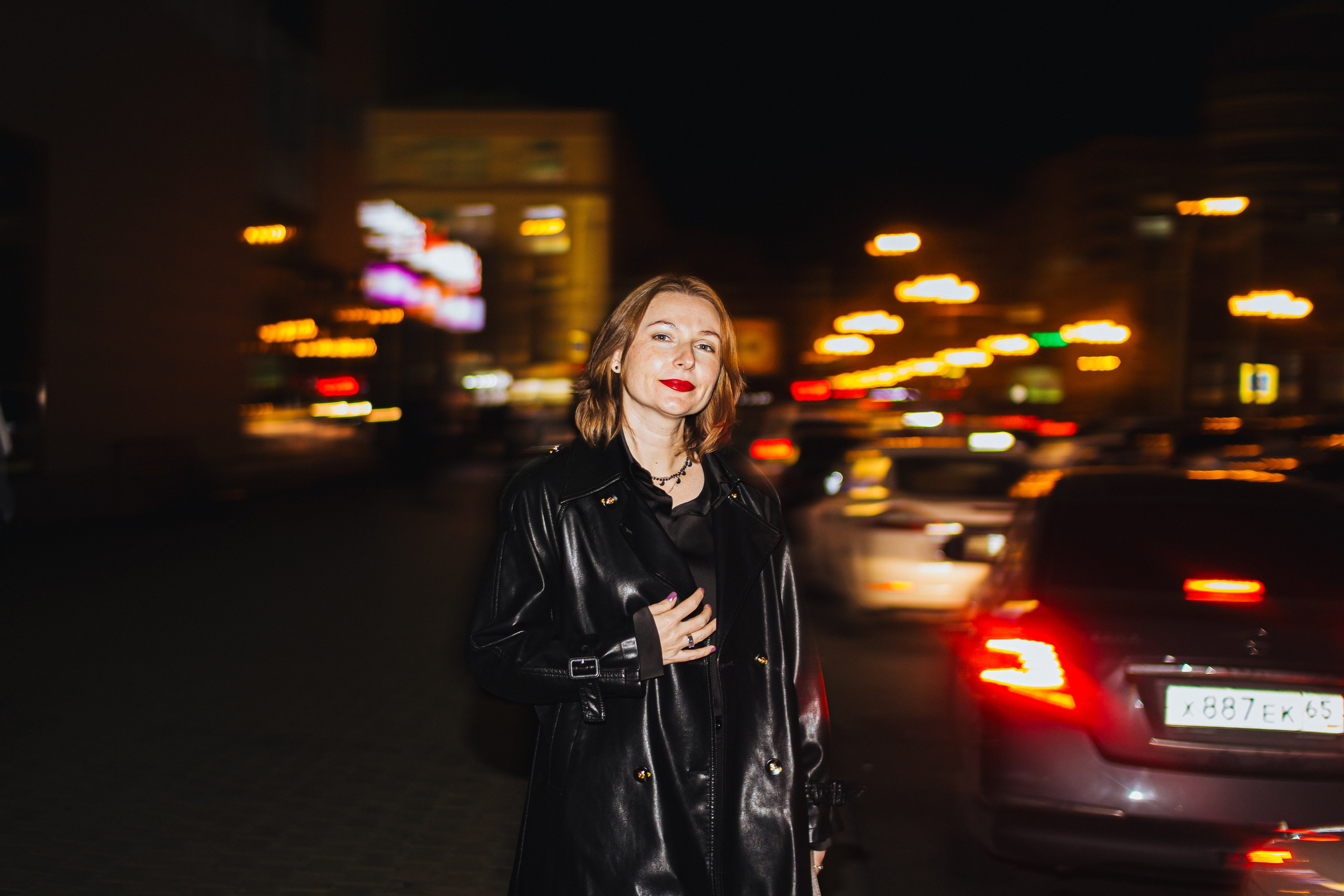 Вечерняя Ната. Фотограф в Хабаровске Юлия Чванова