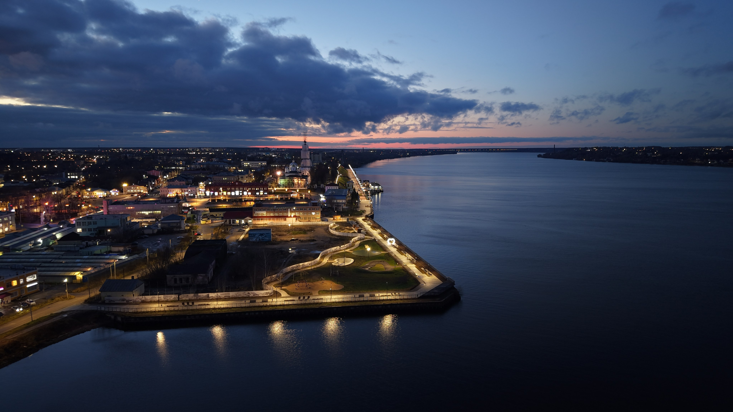 Аэросъемка. Владимир Петухов — фотограф в г. Кинешма. Оператор FPV