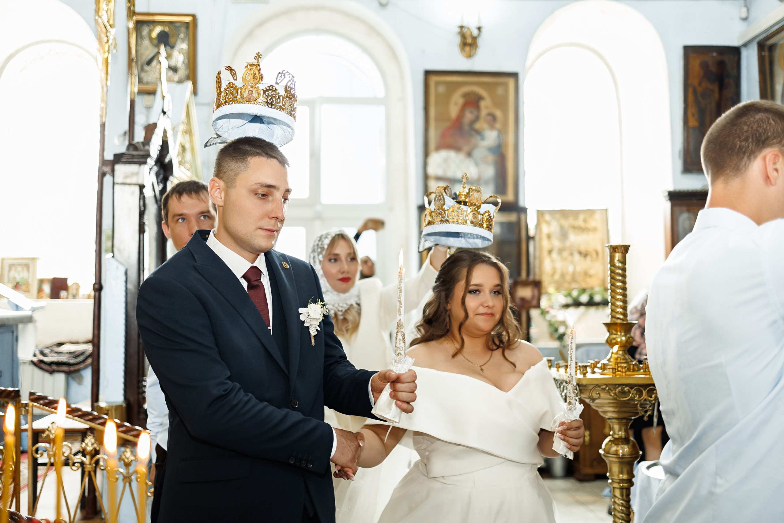 Свадебная съёмка. Фотограф Марина Наумова