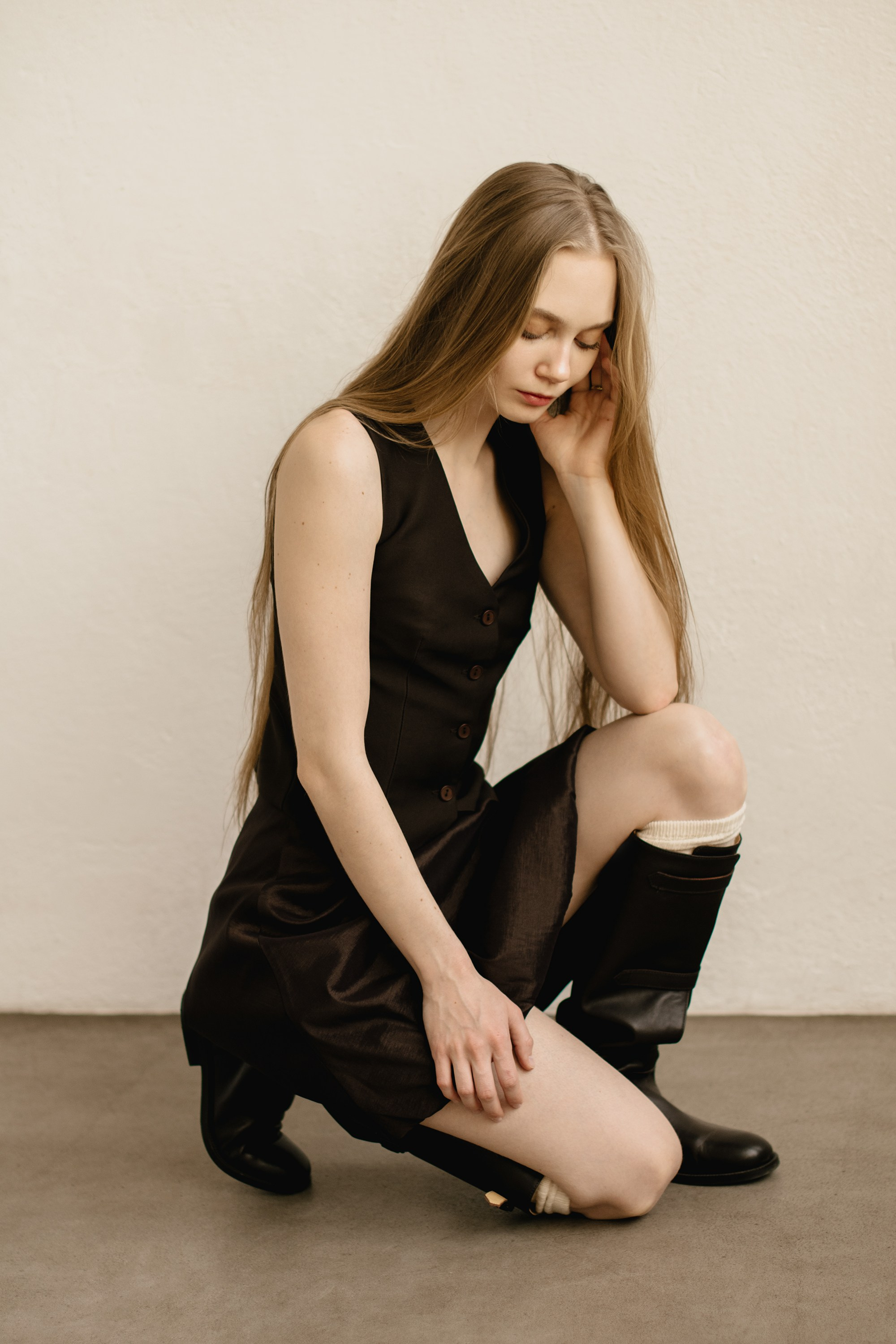 Лиза. Фотограф индивидуальная портретная съёмка Москва