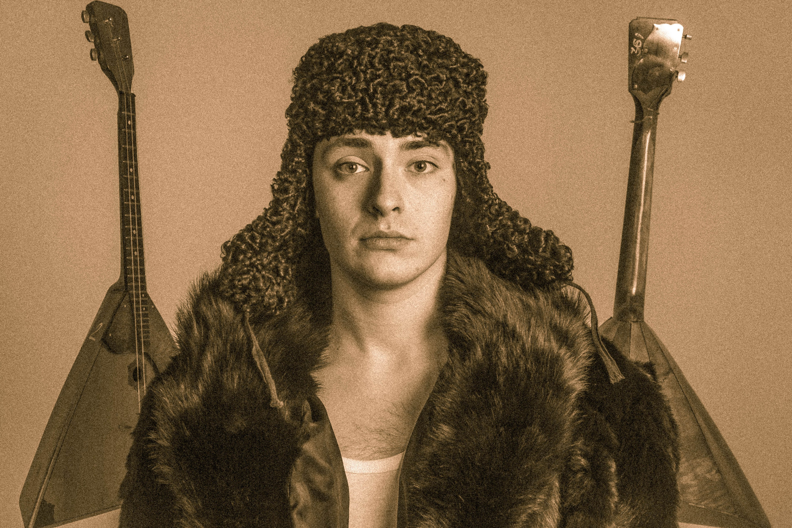 Art. Мужской портретный фотограф и художник — A.S