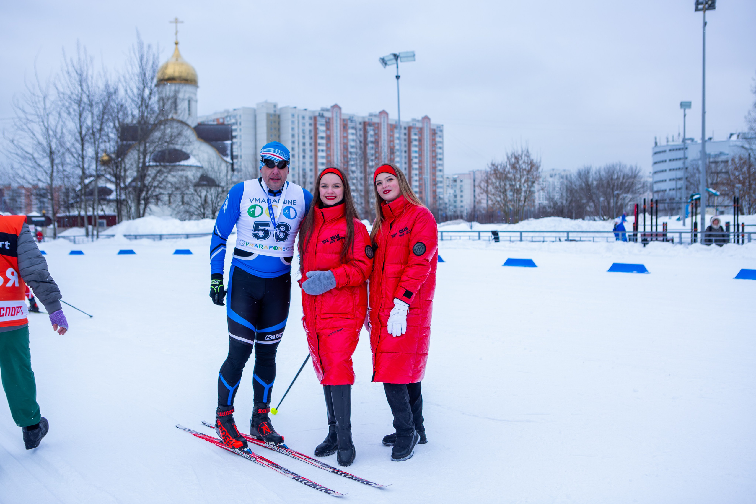 Всероссийские соревнования по лыжным гонкам. Репортажный, семейный, свадебный, портретный фотограф