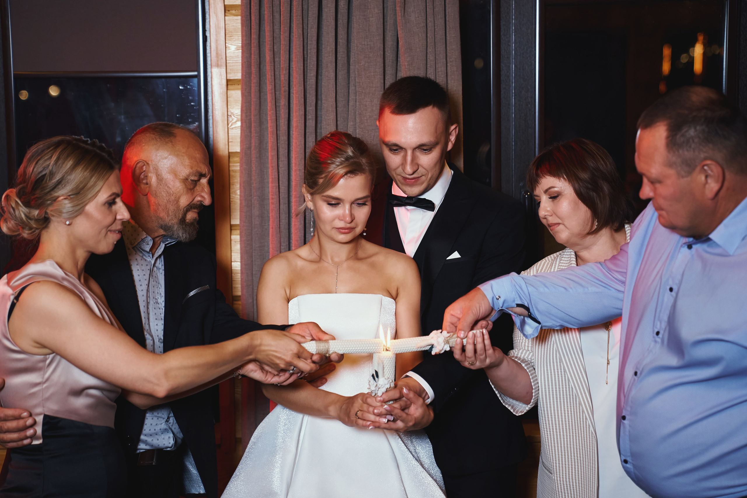 Свадьба Николая и Ирины в Золотом сазане, большая беседка