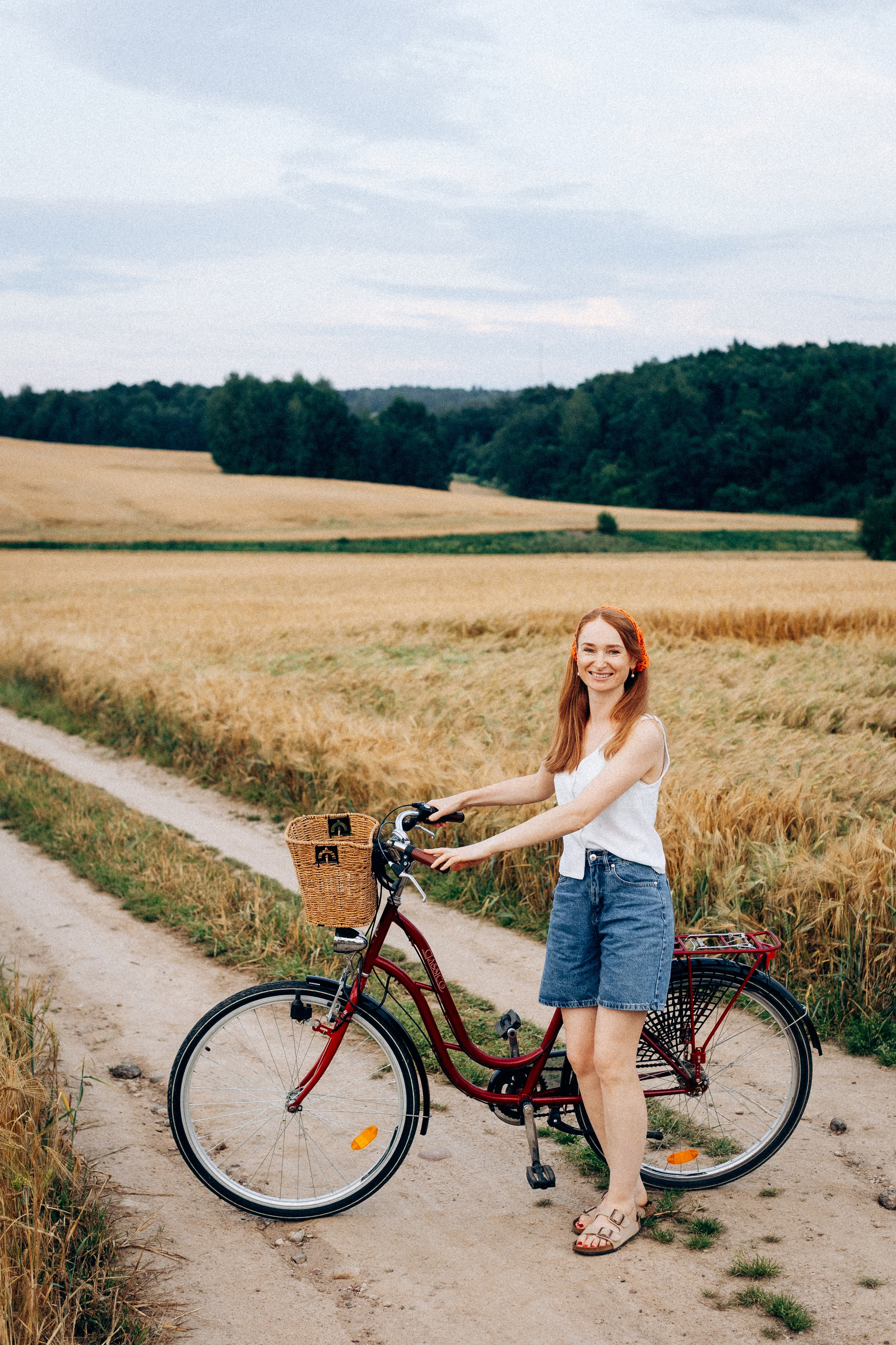А чем пахнет ваше лето?. Портретный фотограф в Минске Анна Волейко