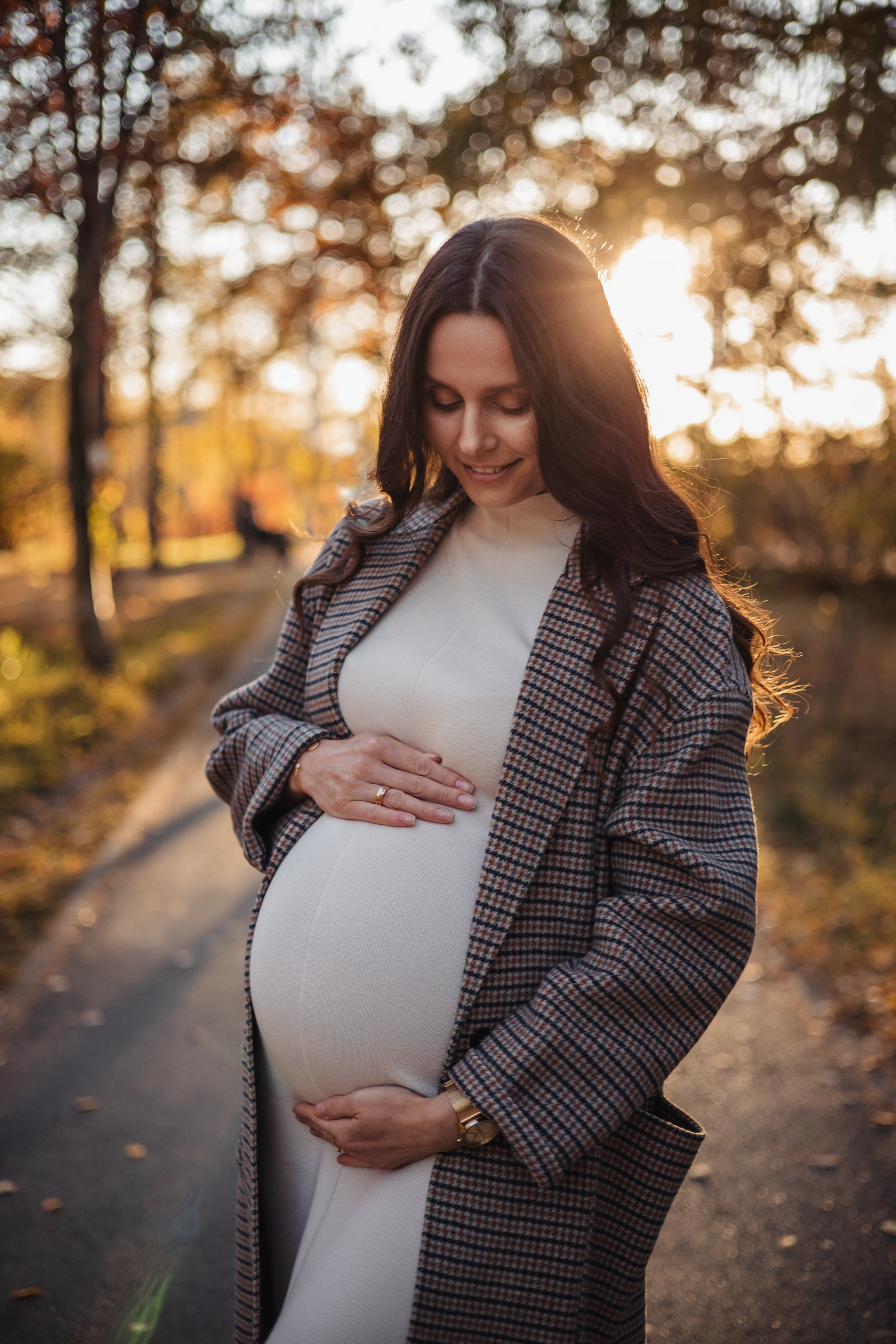 Осенняя прогулочная фотосессия. Фотограф Анна Лазарева