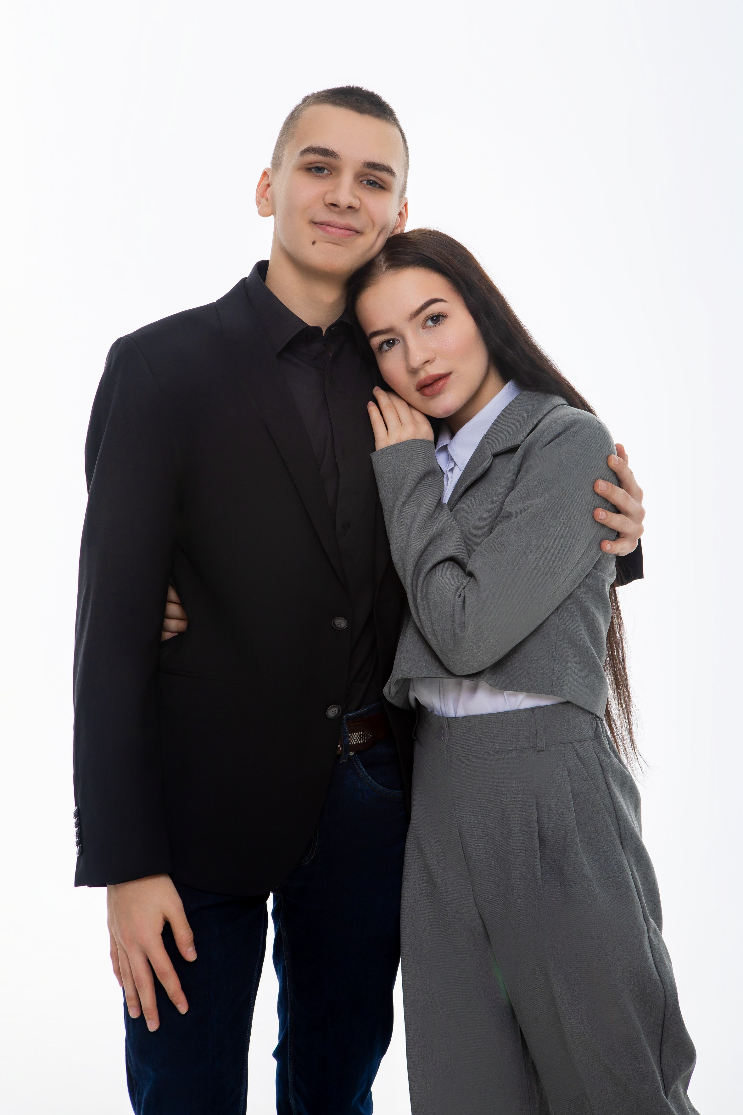 Студия Гимназия 12 11 А 2024 г. Свадебный и портретный Фотограф в Липецке Дмитрий Котюков