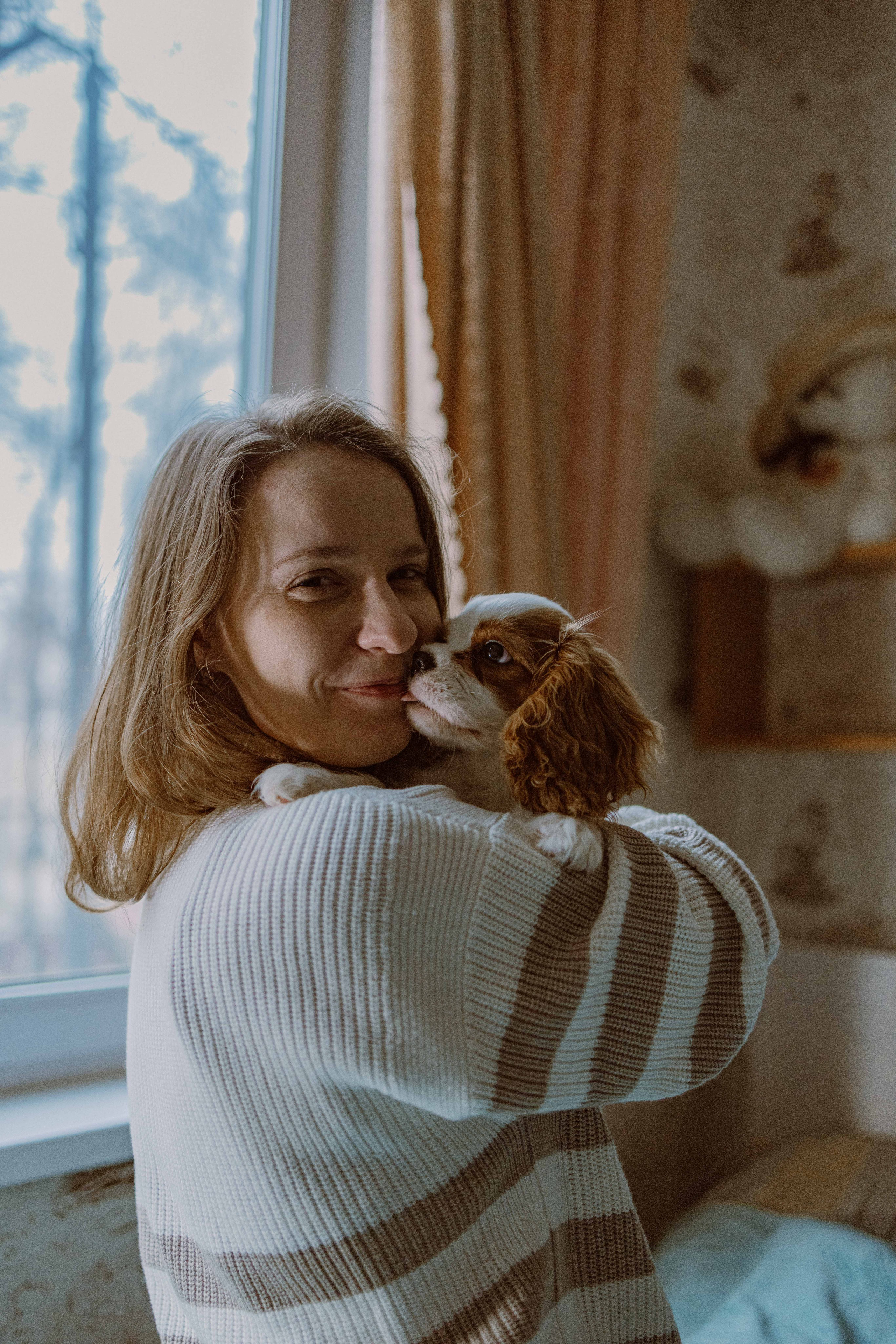 Юля и Кипр. Фотограф-анималист в Москве Лера Черноног