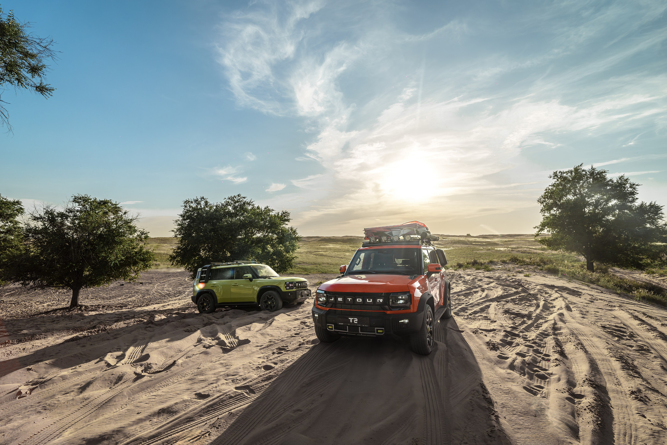 JETOUR T2 Kos ozen. Фотограф TAULAN_1