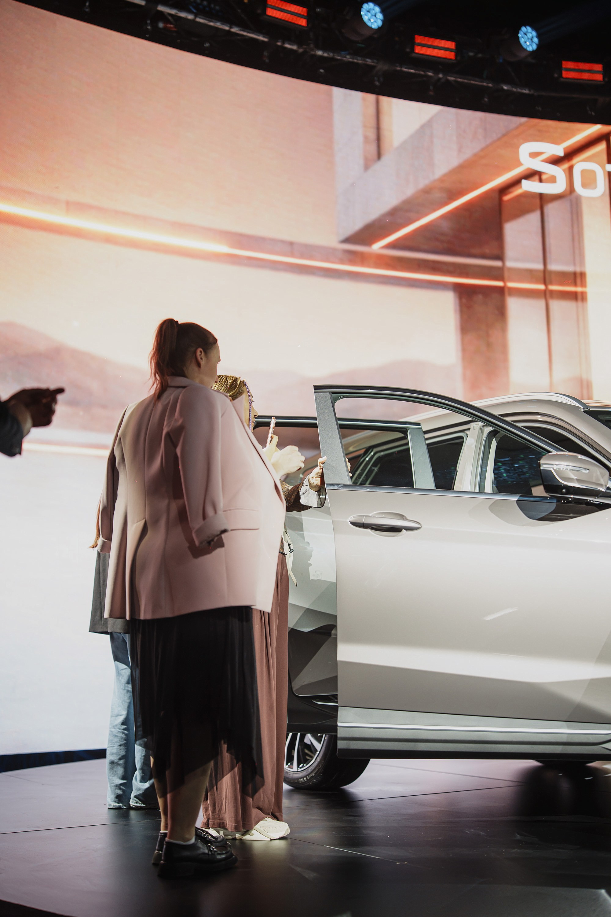 Презентация новых моделей SOUEAST. Фотограф TAULAN_1