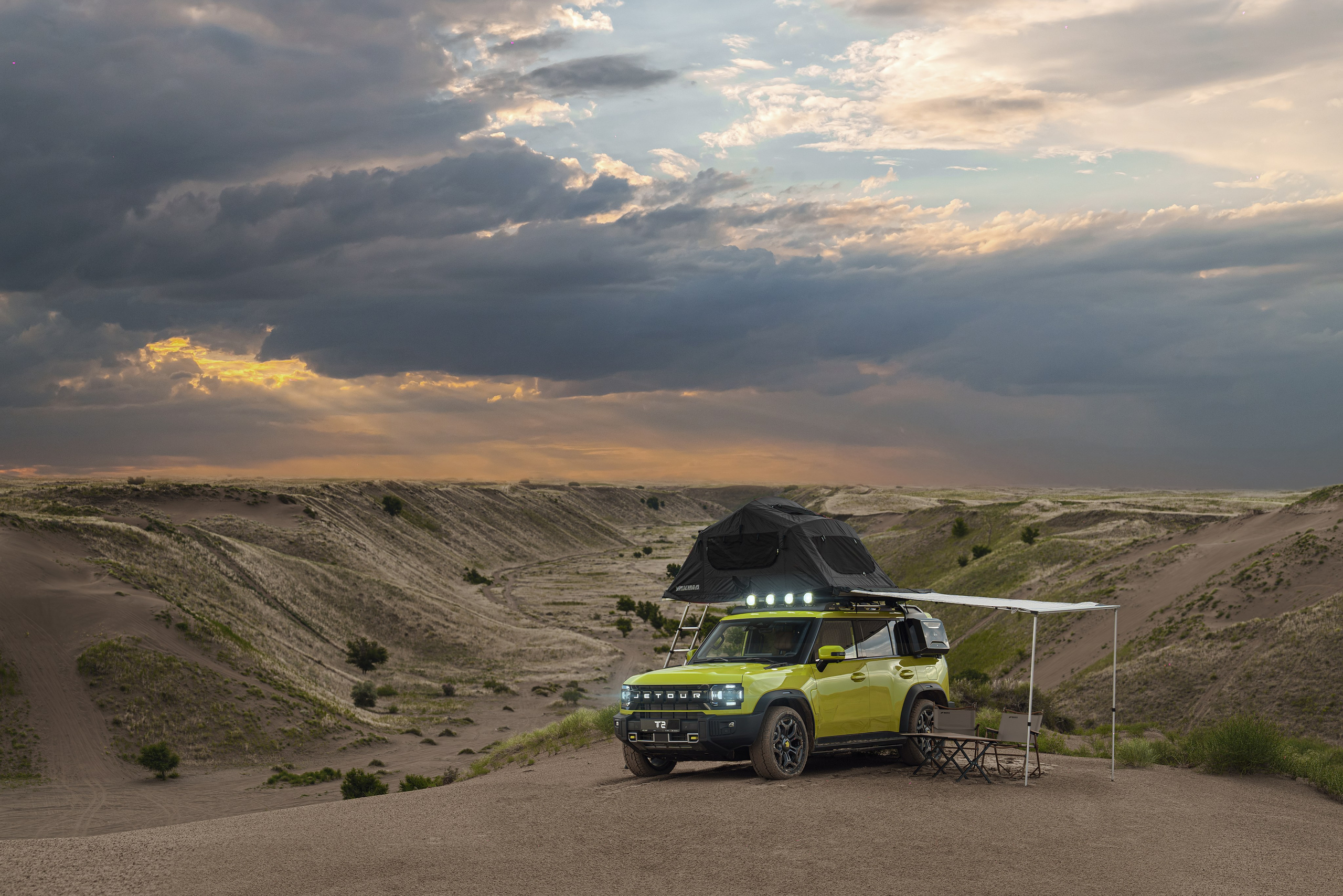 JETOUR T2 Kos ozen. Фотограф TAULAN_1