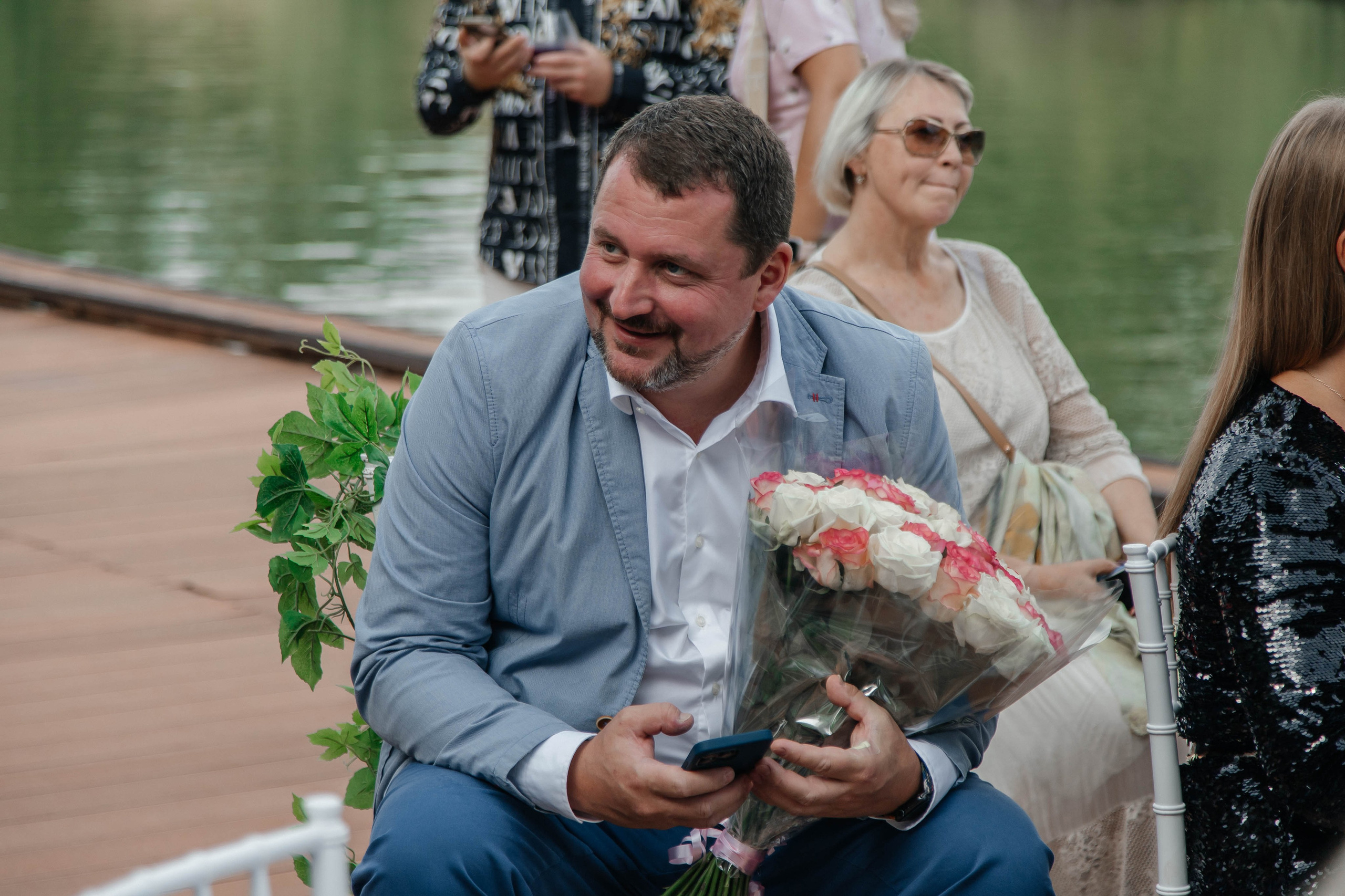 Зеленая свадьба