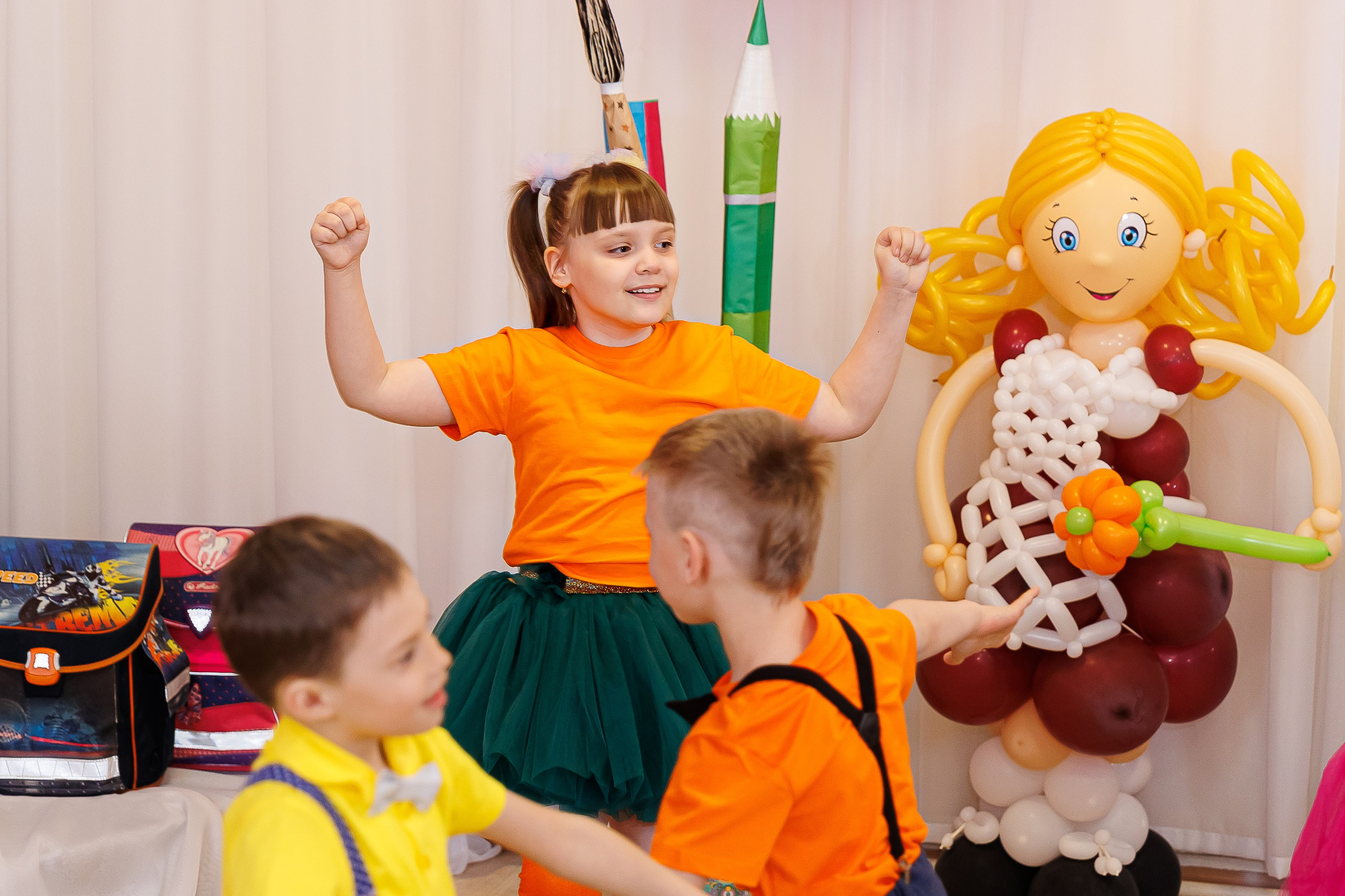 Портфолио Выпускные в детском саду. Семейный и детский фотограф Комина Елена, Власиха, Одинцово