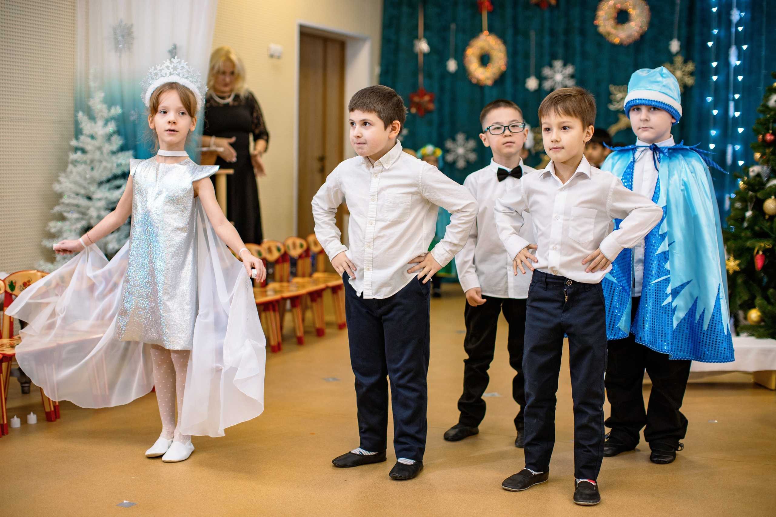 НОВЫЙ ГОД (утренники)