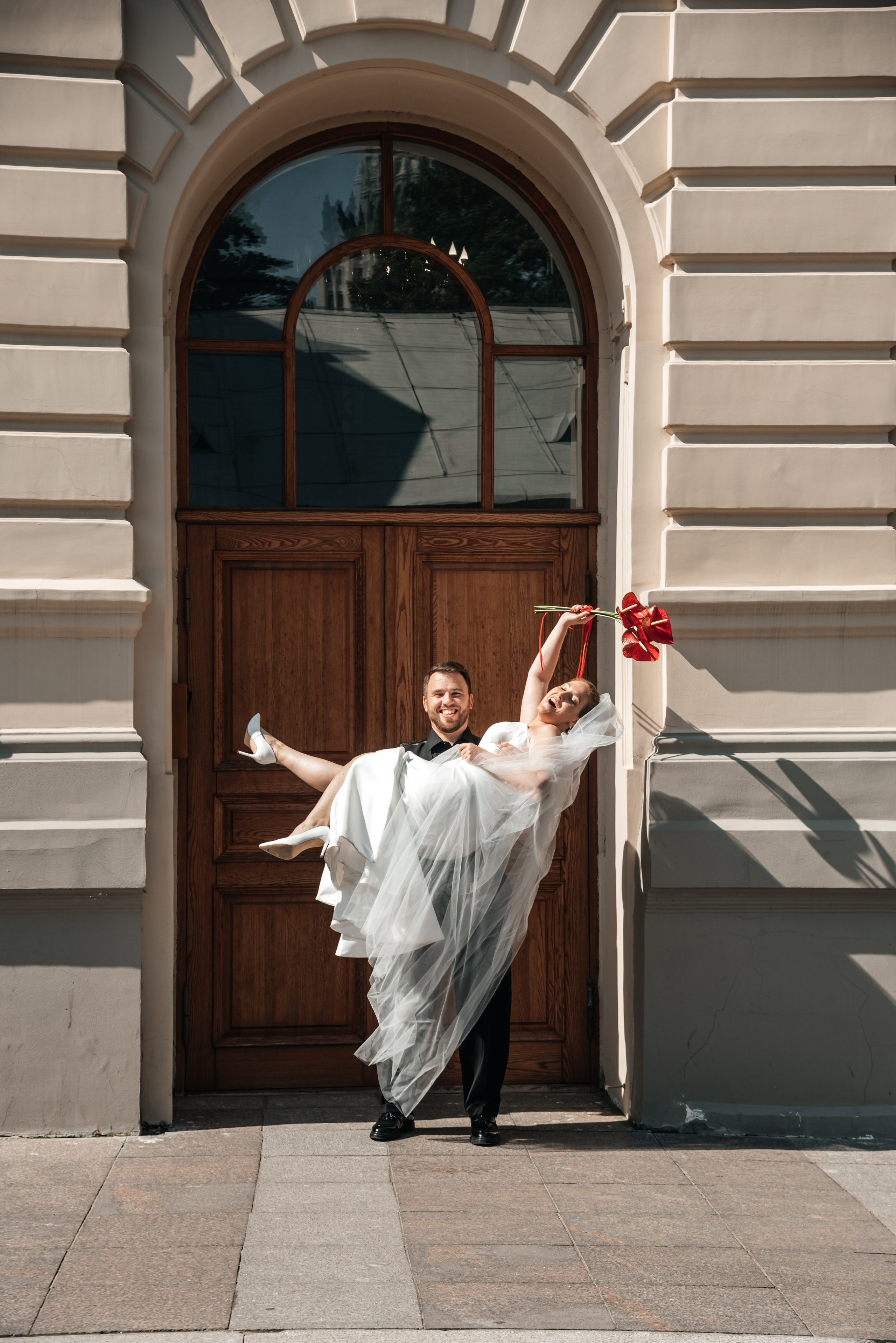 Полина и Михаил. Фотограф в Москве Елена Брюханова