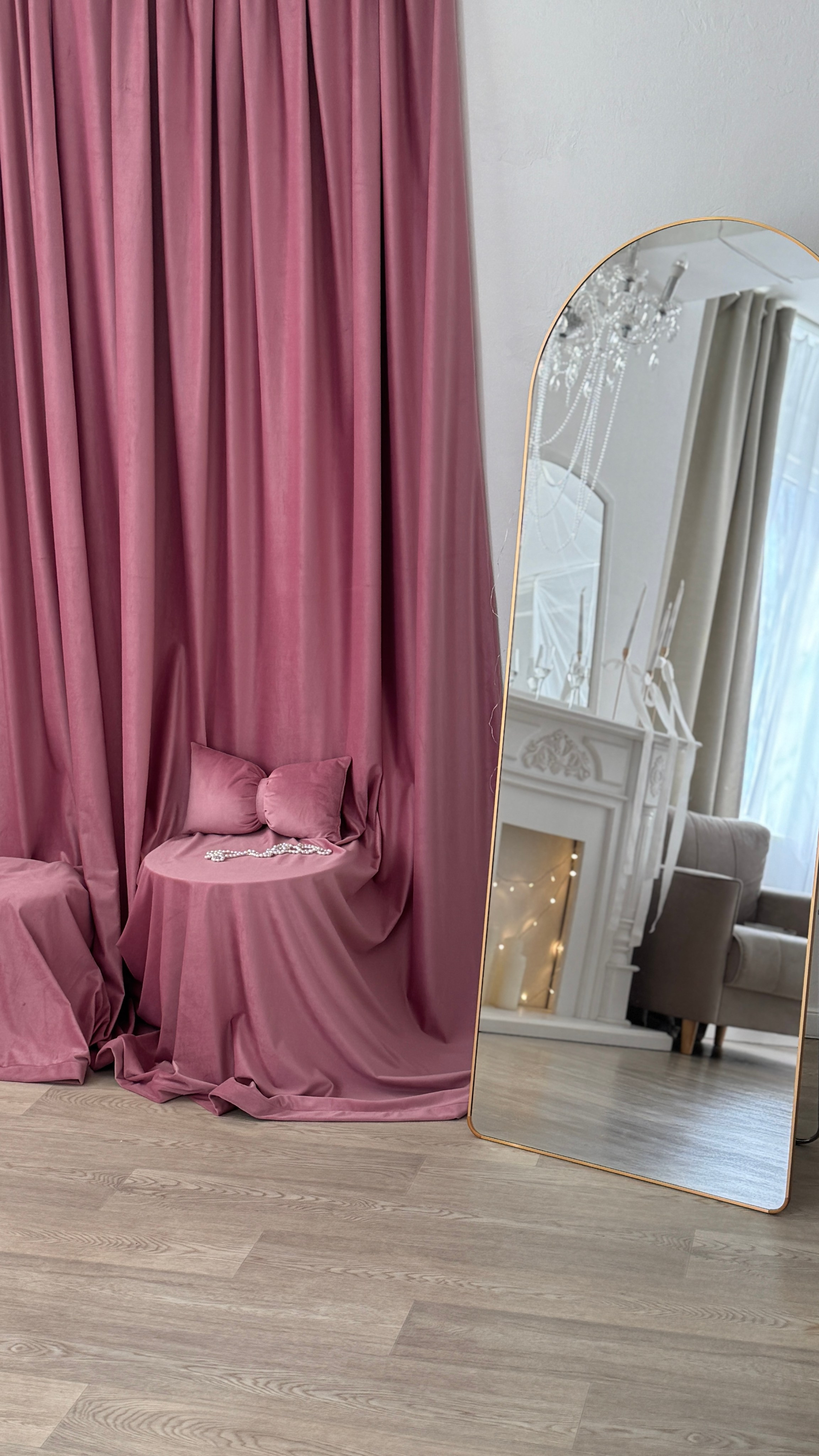 Зал White. Фотостудия Натальи Забродской