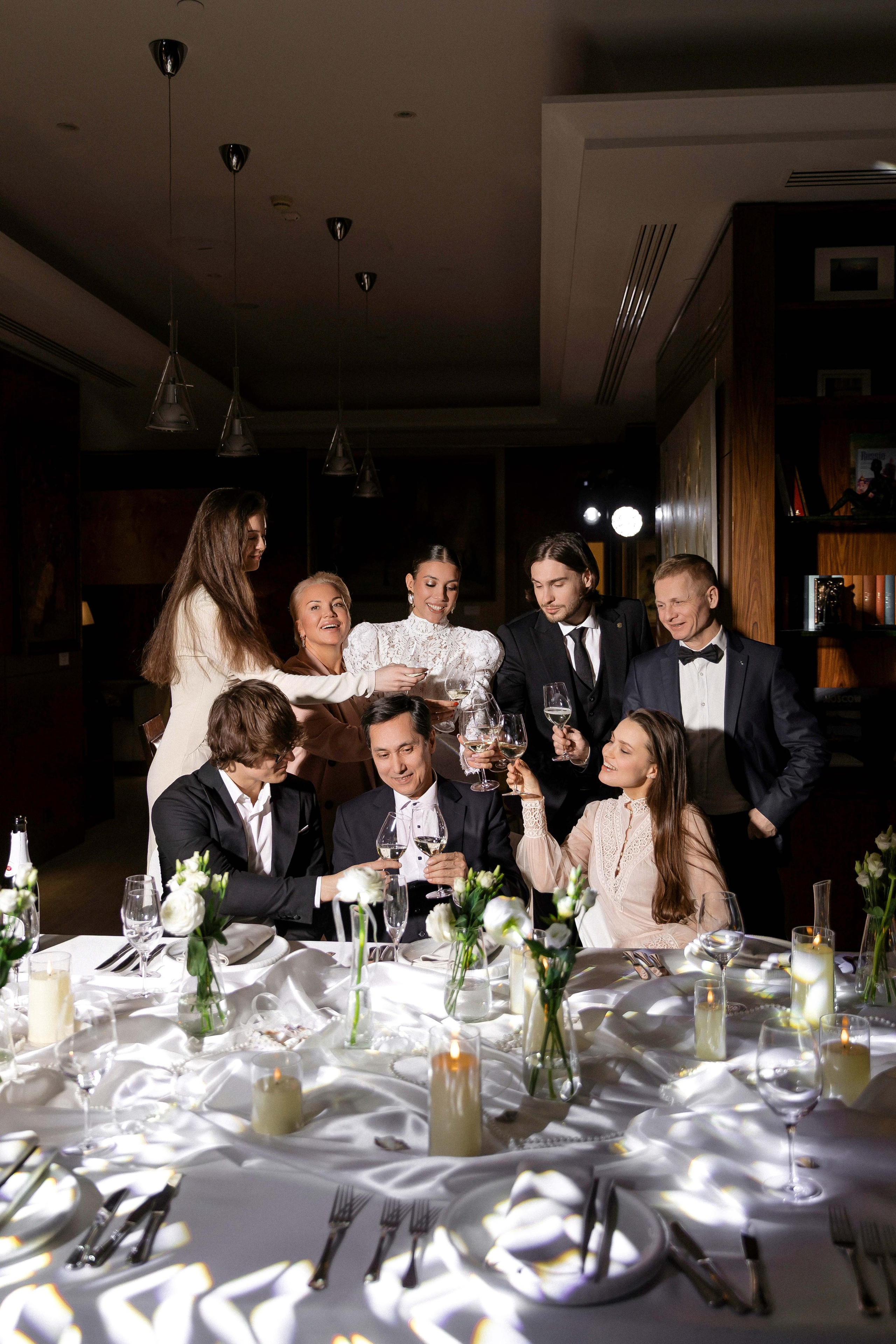 Камерная свадьба в отеле Continental. Главная