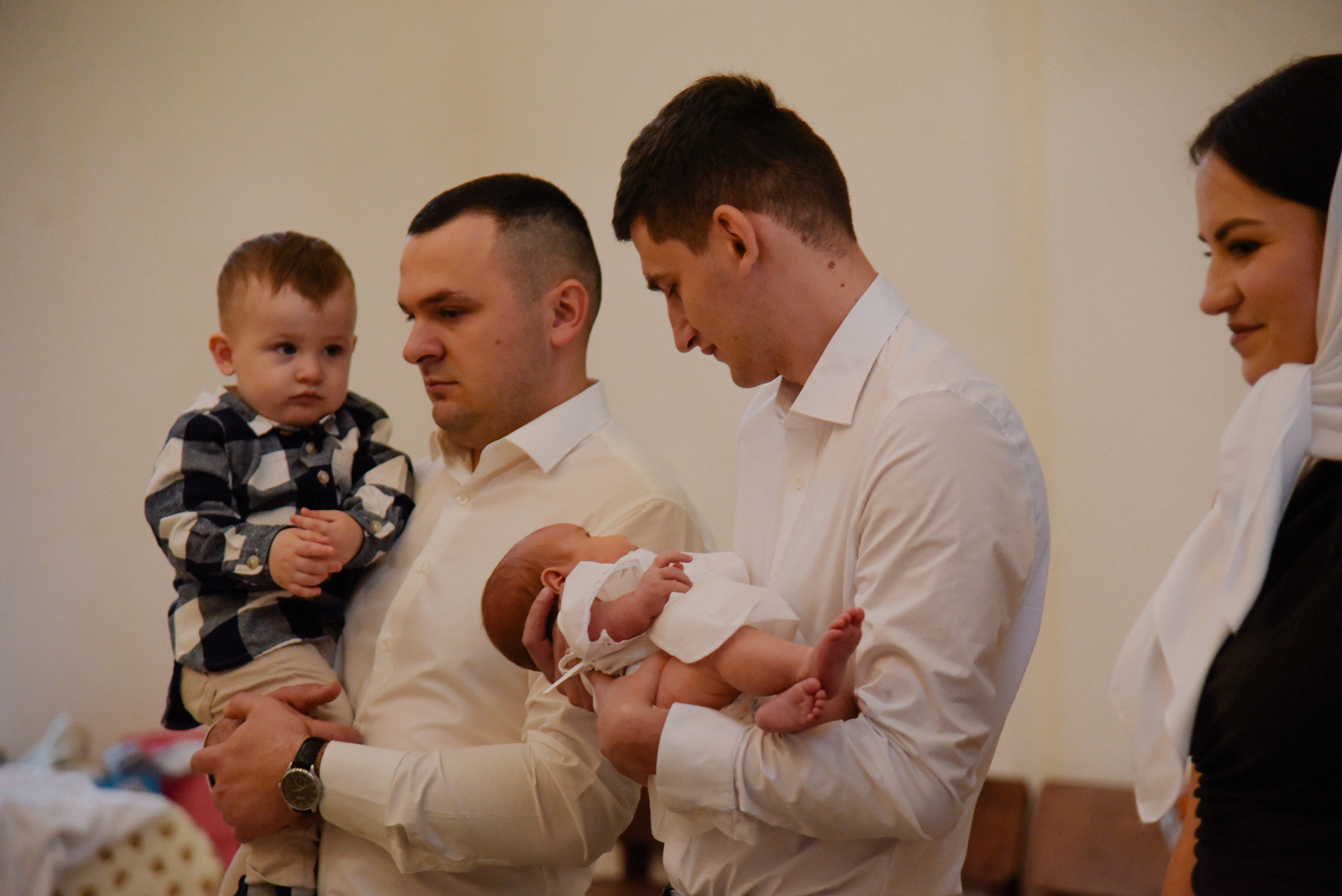 Крещение Афанасий. Фотограф Лола Волна, город Москва