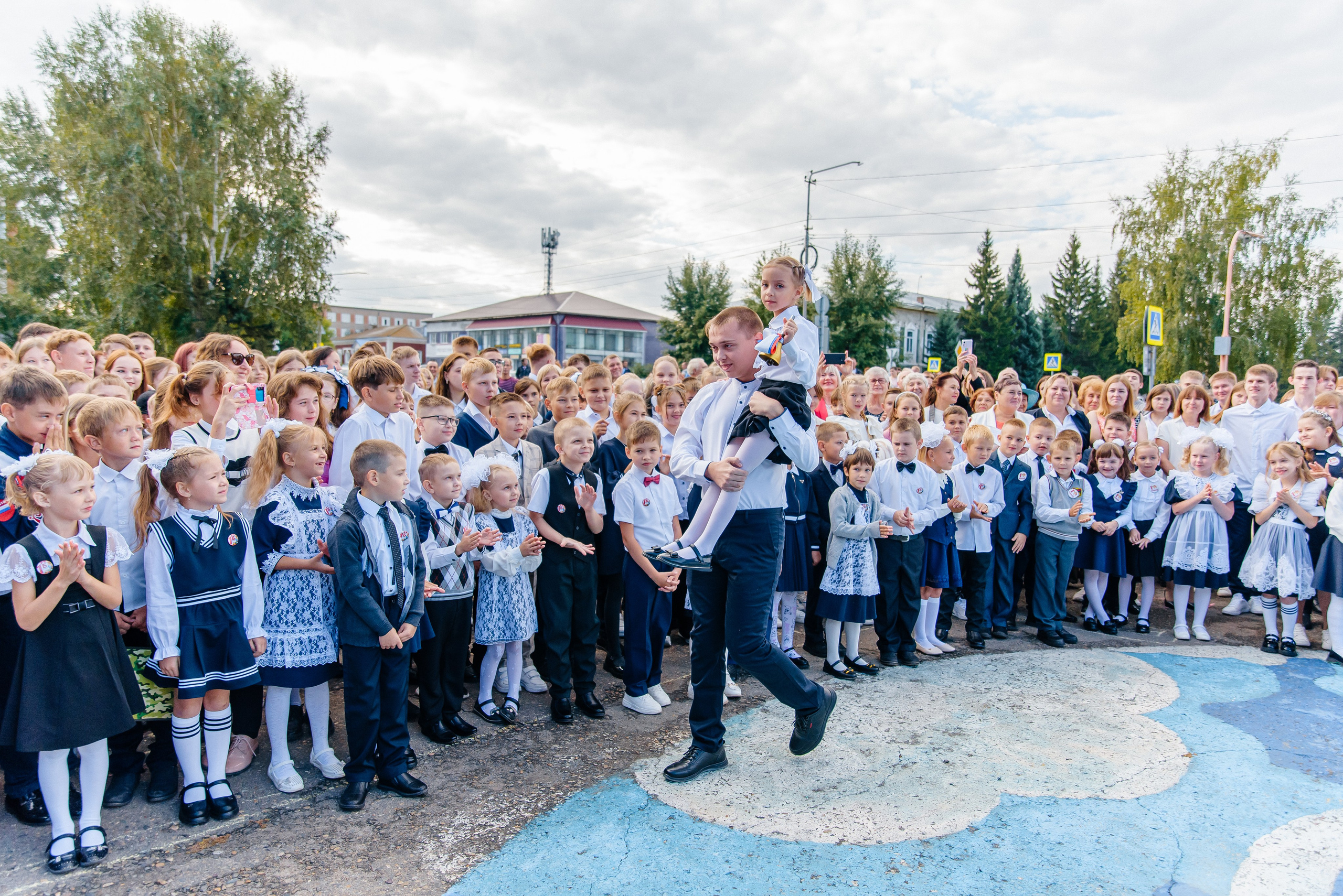1 сентября. Семейный фотограф в Барнауле
