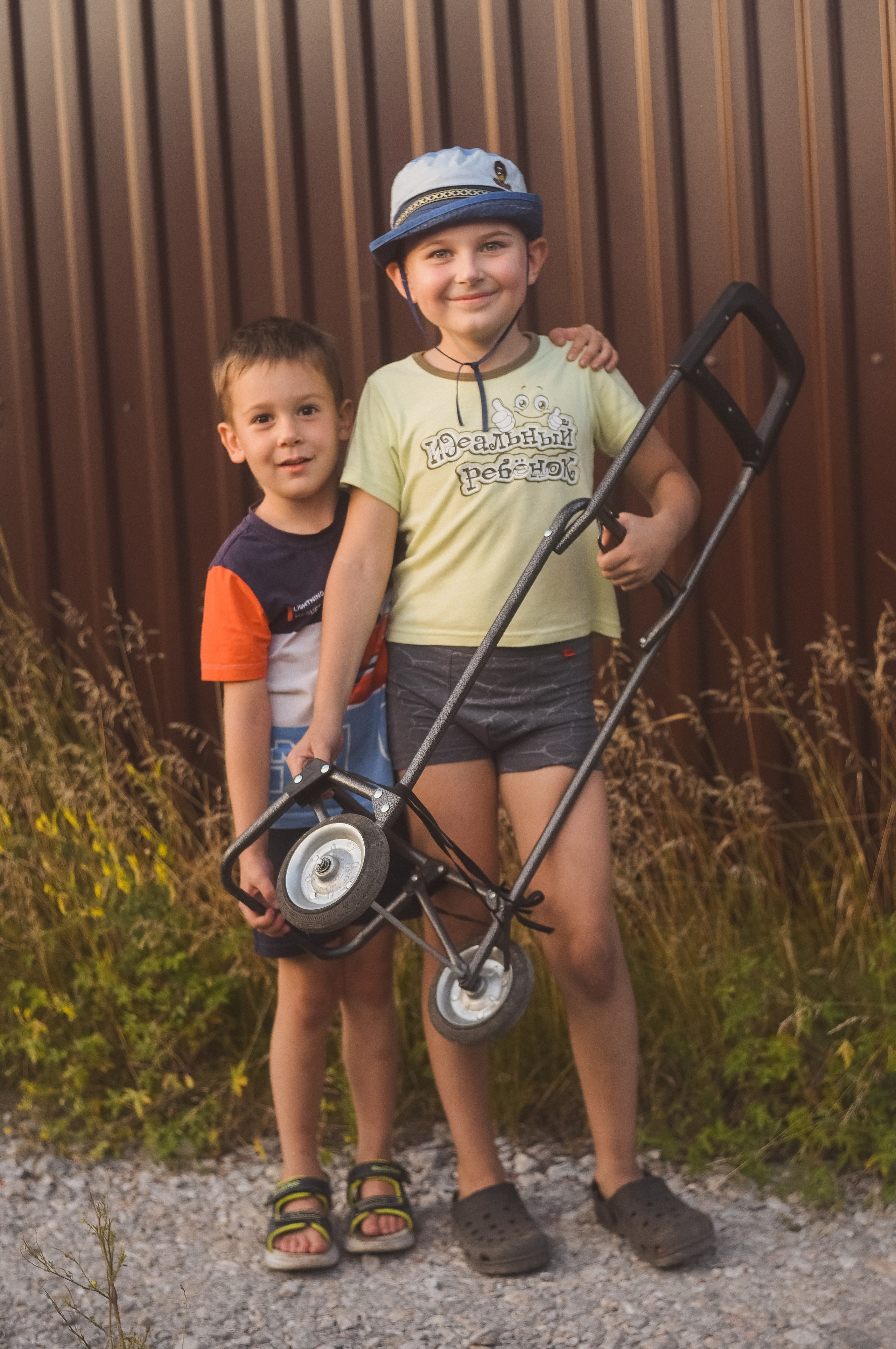 Когда дети были маленькими…. Детский и семейный фотограф в Новосибирске Саша Дорошенко