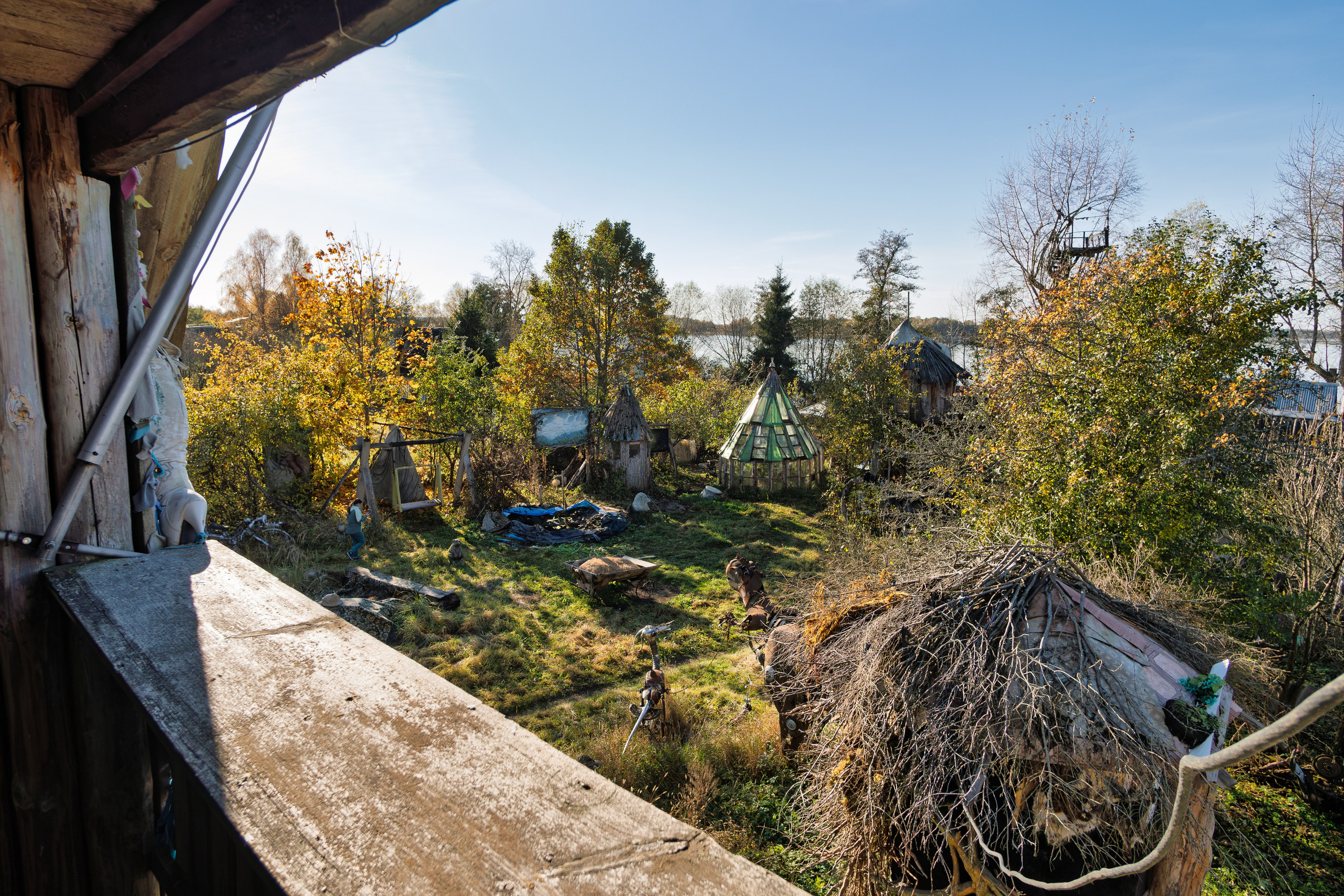 Голубые озера, Псковская область. Октябрь 2024. Фотограф Никифоров-Гордеев Сергей. Москва и МО