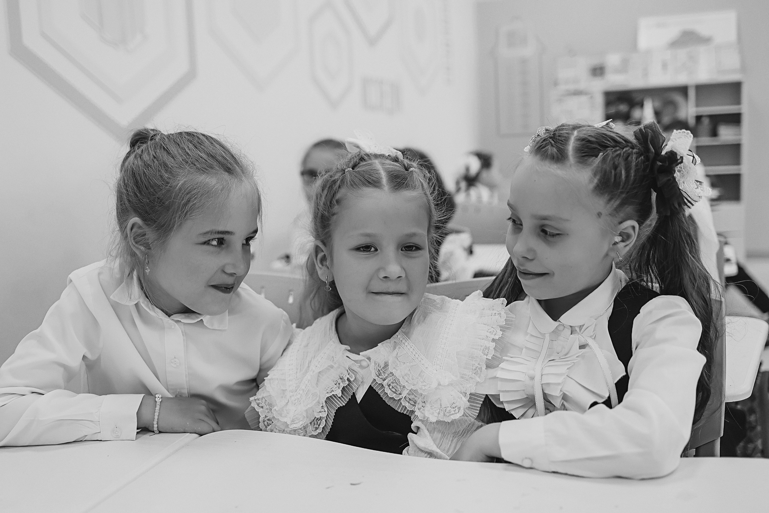 Один день в школе 1 класс. Семейный фотограф Тюмень, фотограф на роды Салмина Мария