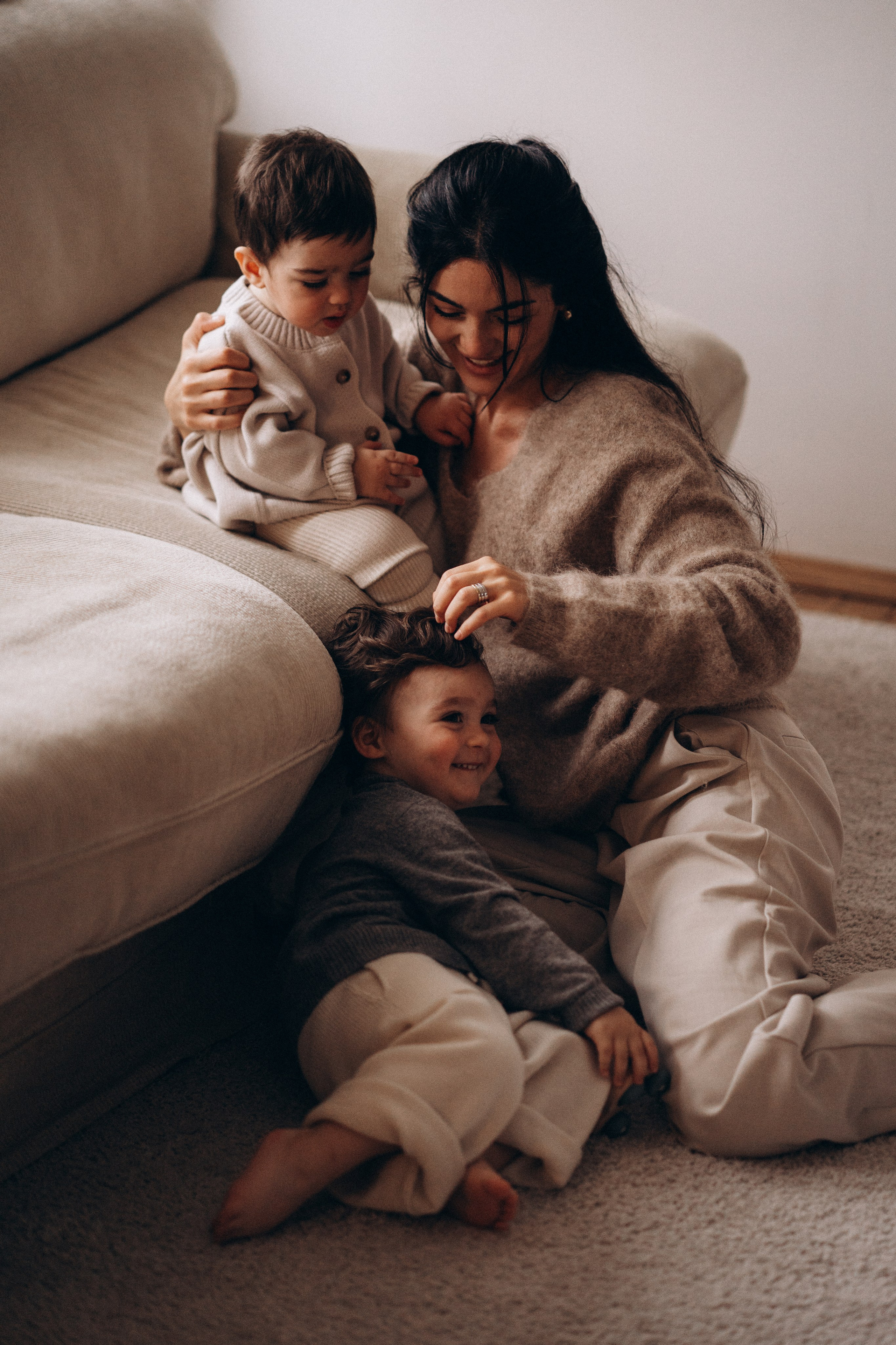 Family History. Фотограф Новорожденных в Москве. Семейные истории в стиле LIFE