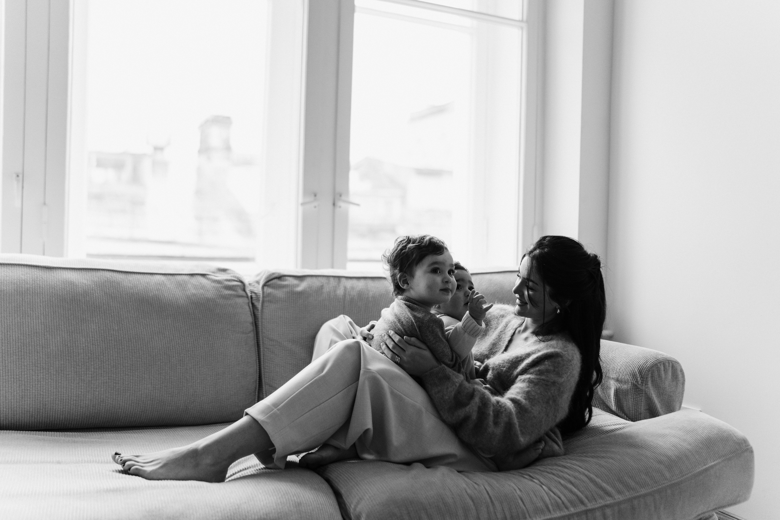 Family History. Фотограф Новорожденных в Москве. Семейные истории в стиле LIFE