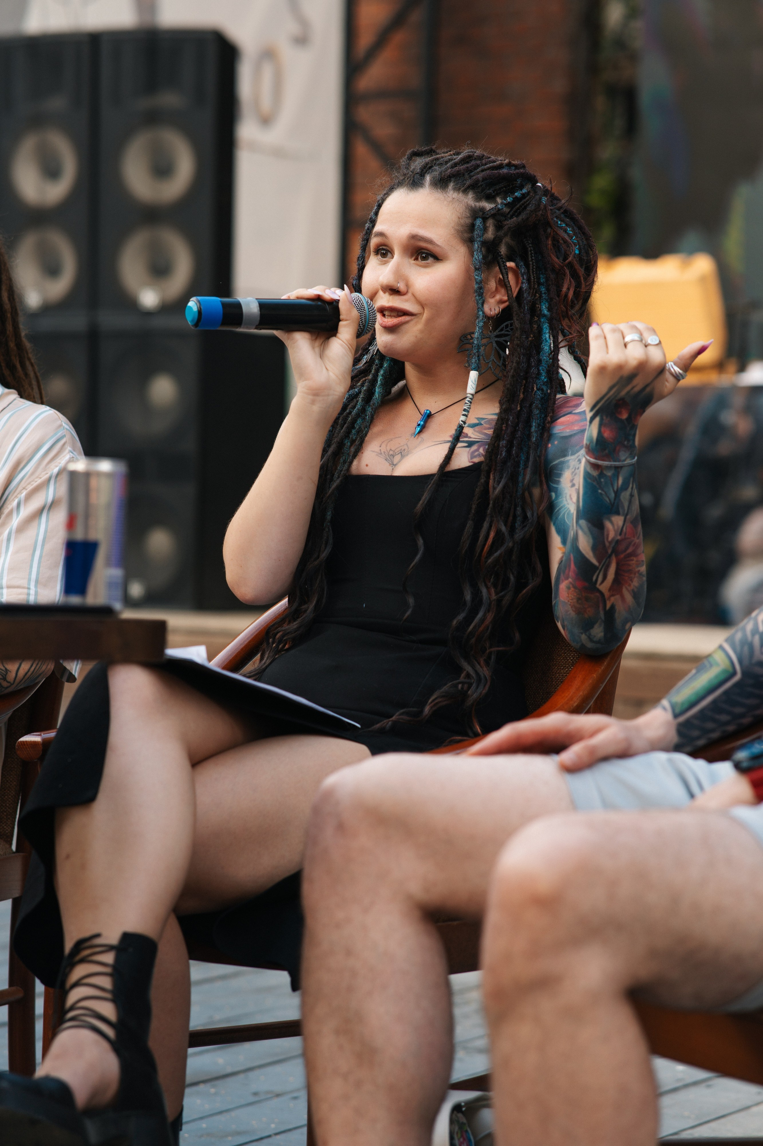 Встреча татуировщиков. Фотограф в Воронеже Ольга Космодемьянская