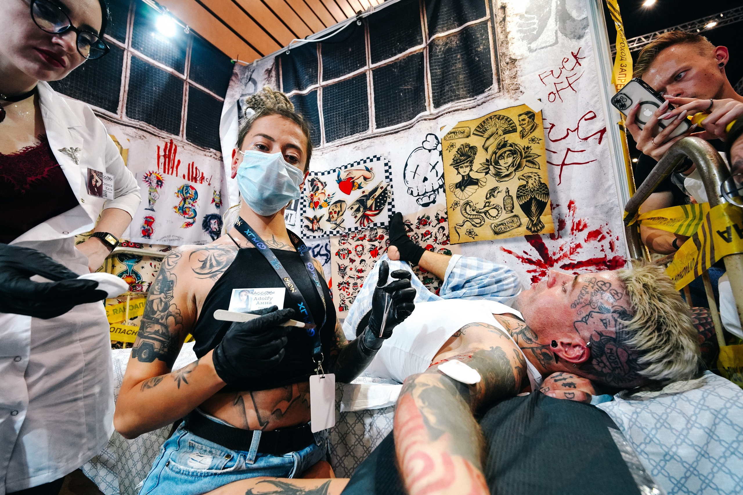 TATTOOMO. Фотограф в Воронеже Ольга Космодемьянская