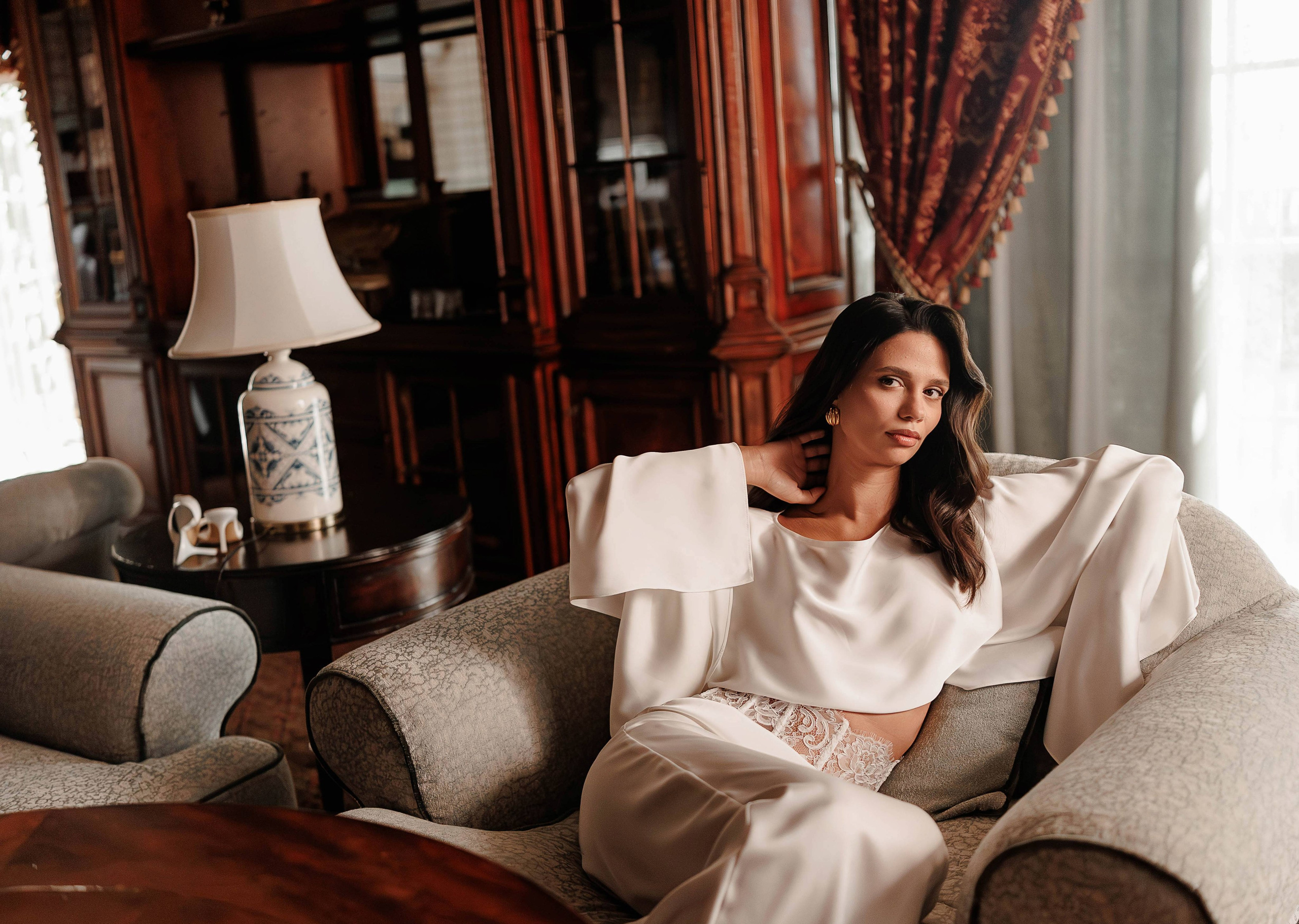 Никита и Лиза Москва Сенешаль. Свадебный фотограф Денис Перминов в Воронеже