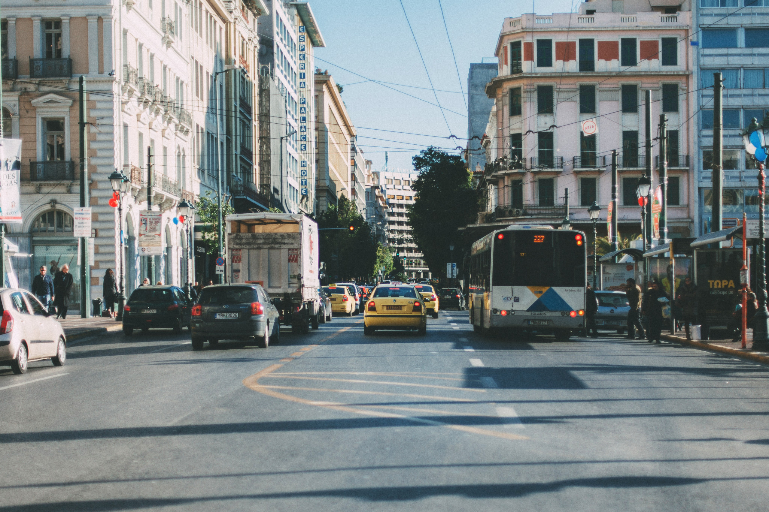 Афины. Аня Степанова