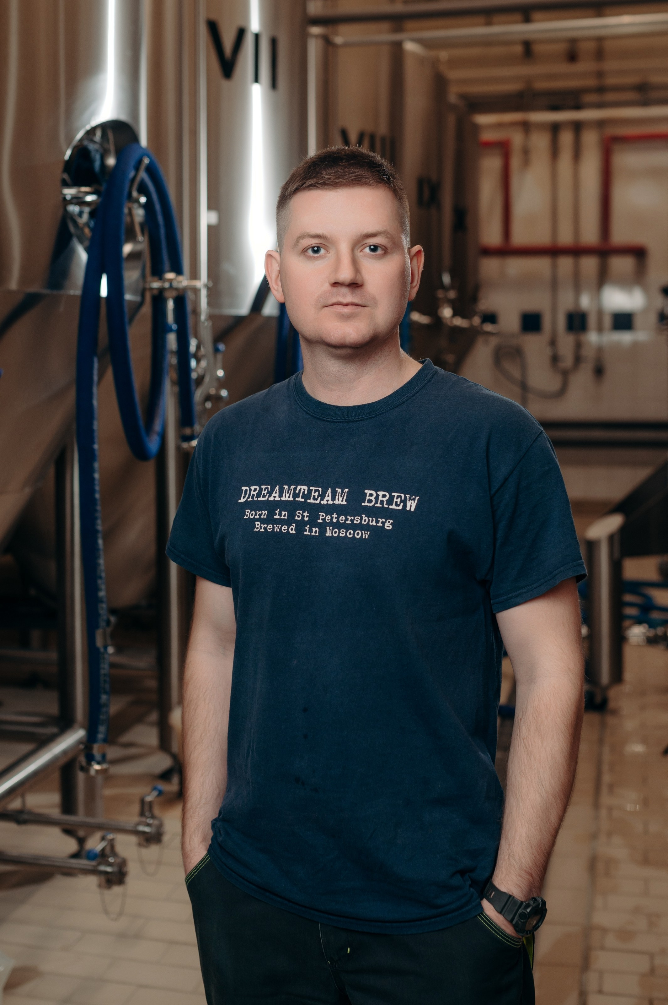 Dreamteam Brew. Фотограф в Москве Илья Максимов