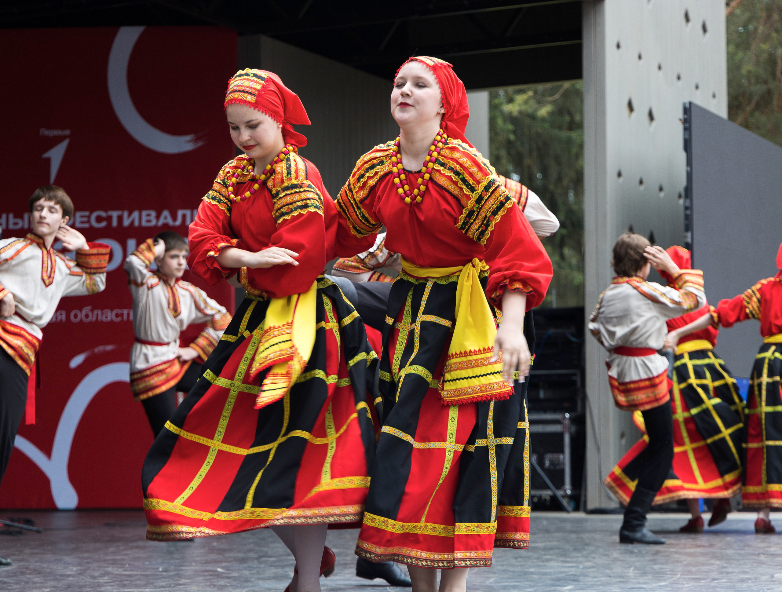 — Город танцует в парках г. Жуковский